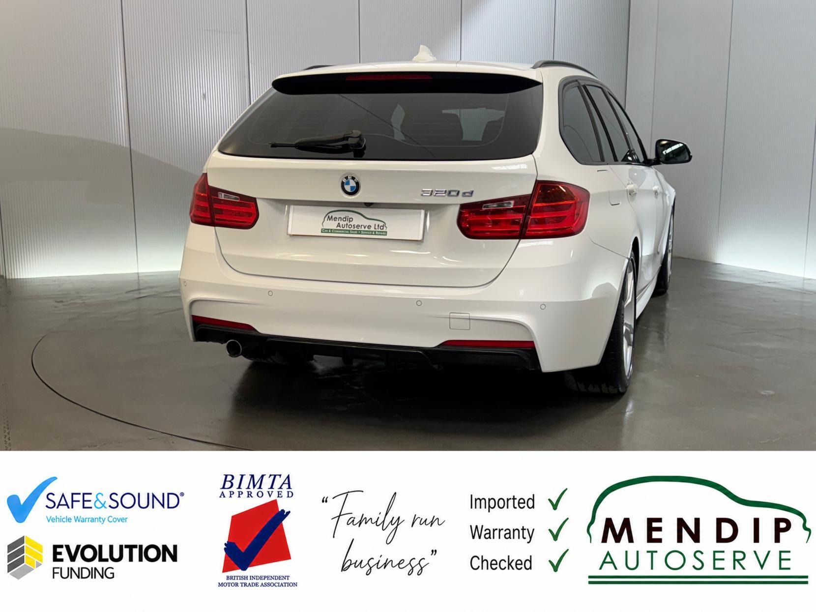 BMW 3 Series view 20