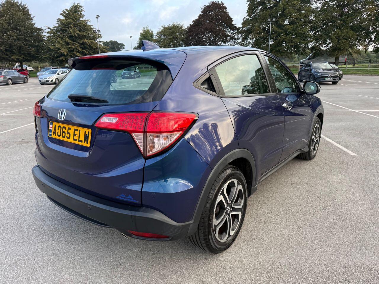 Honda HR-V view 36