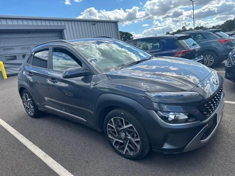 Hyundai Kona view 2