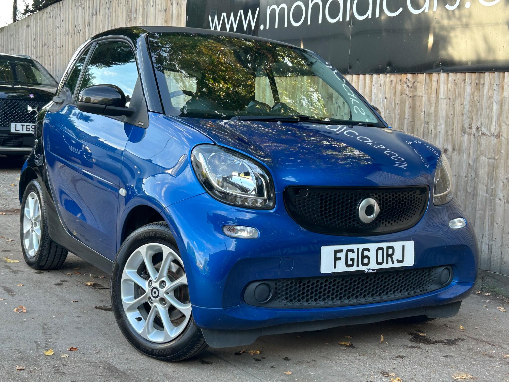Smart Fortwo view 32