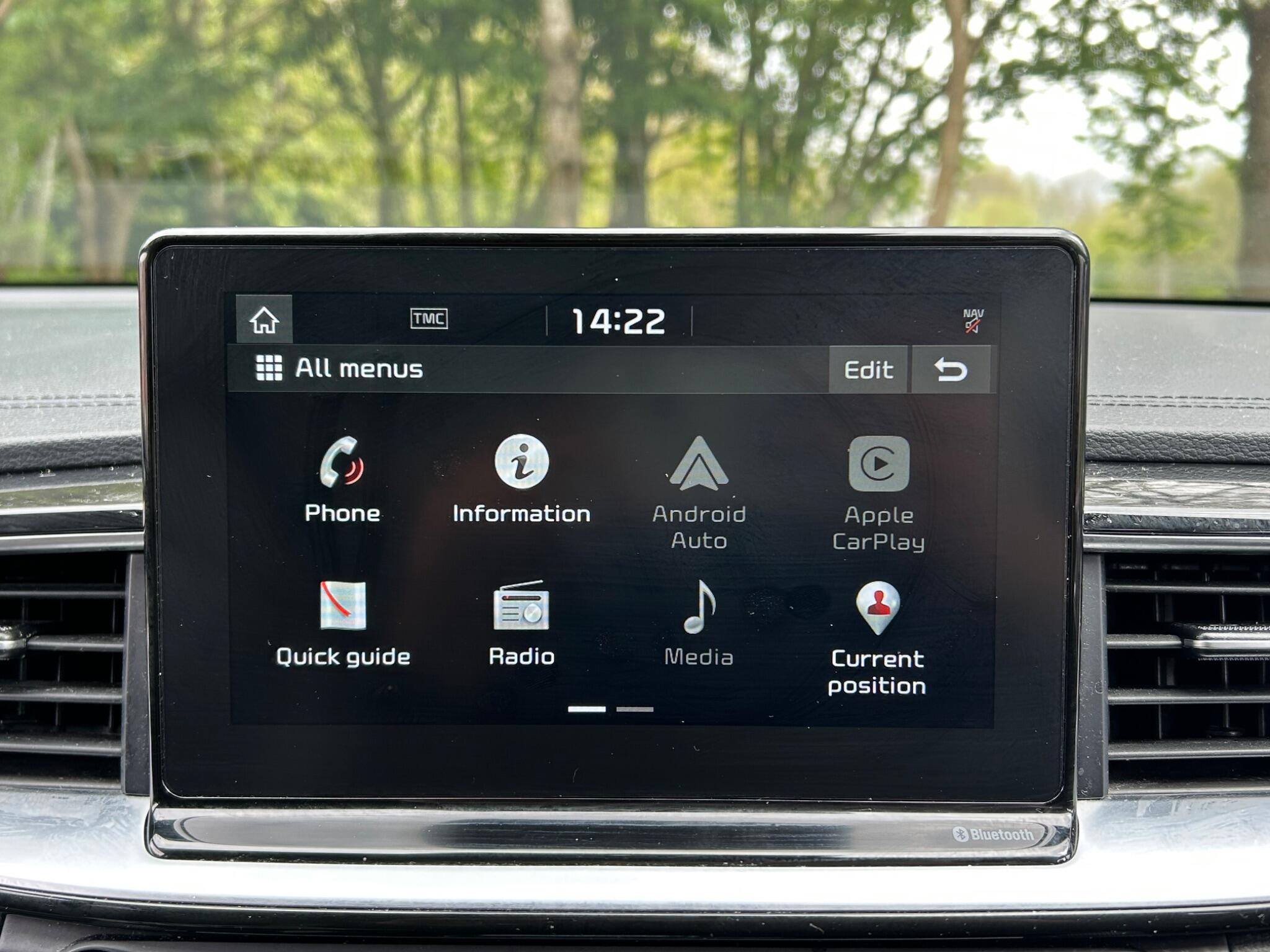 Kia Proceed view 44