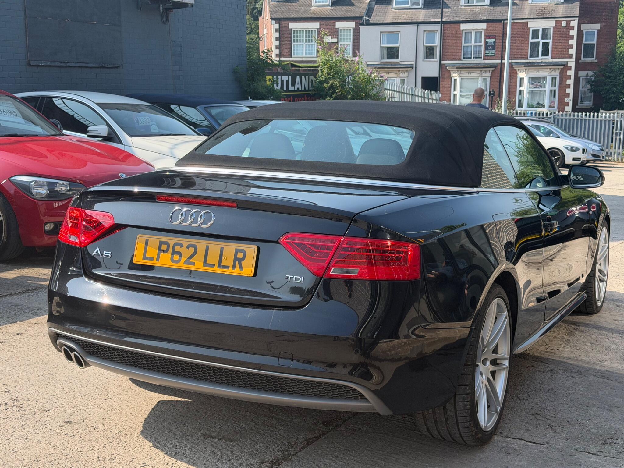 Audi A5 view 4