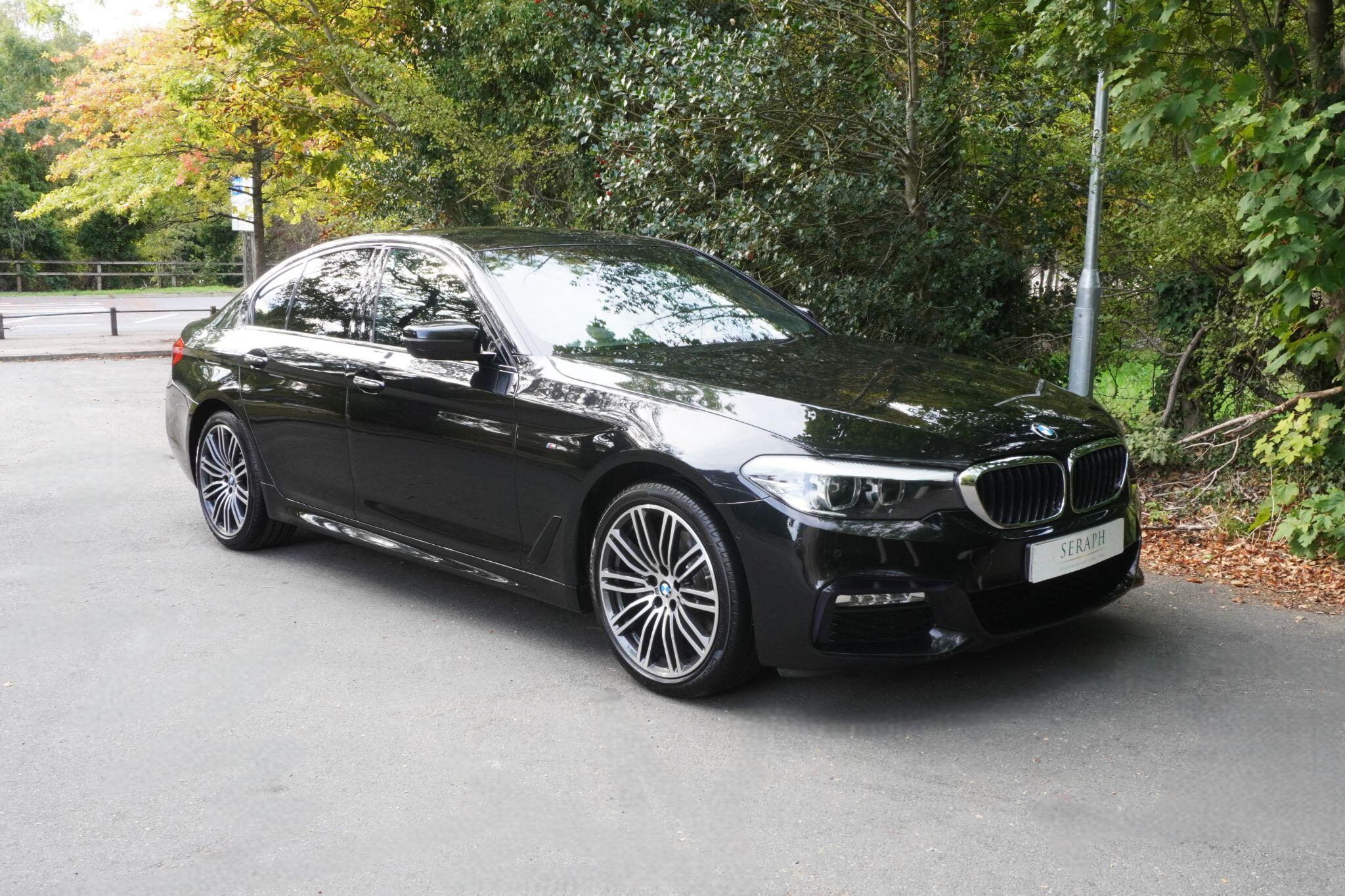 BMW 5 Series view 12