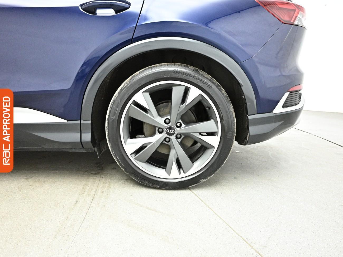Audi Q4 E-Tron view 30