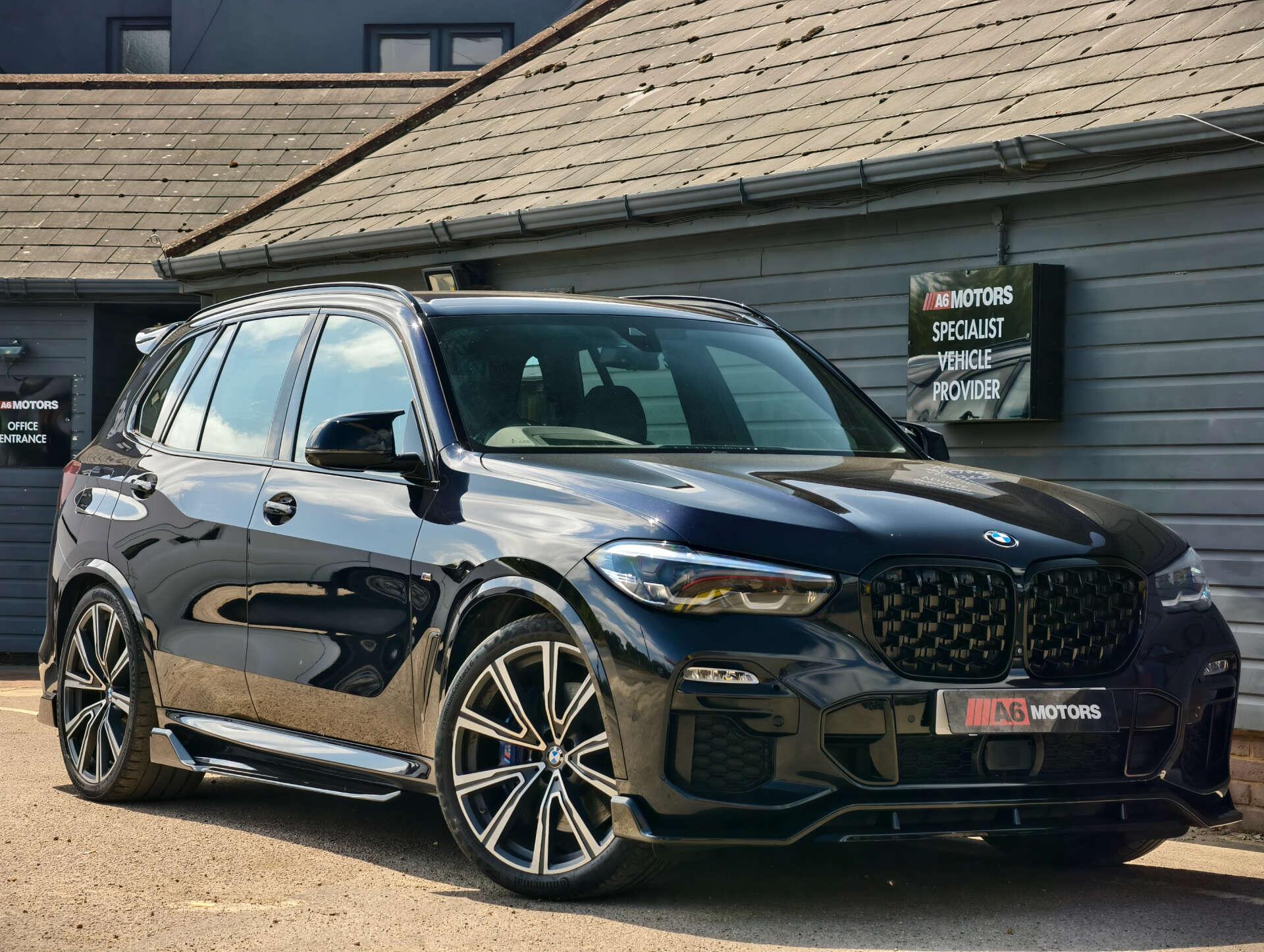 BMW X5 X5 view 5