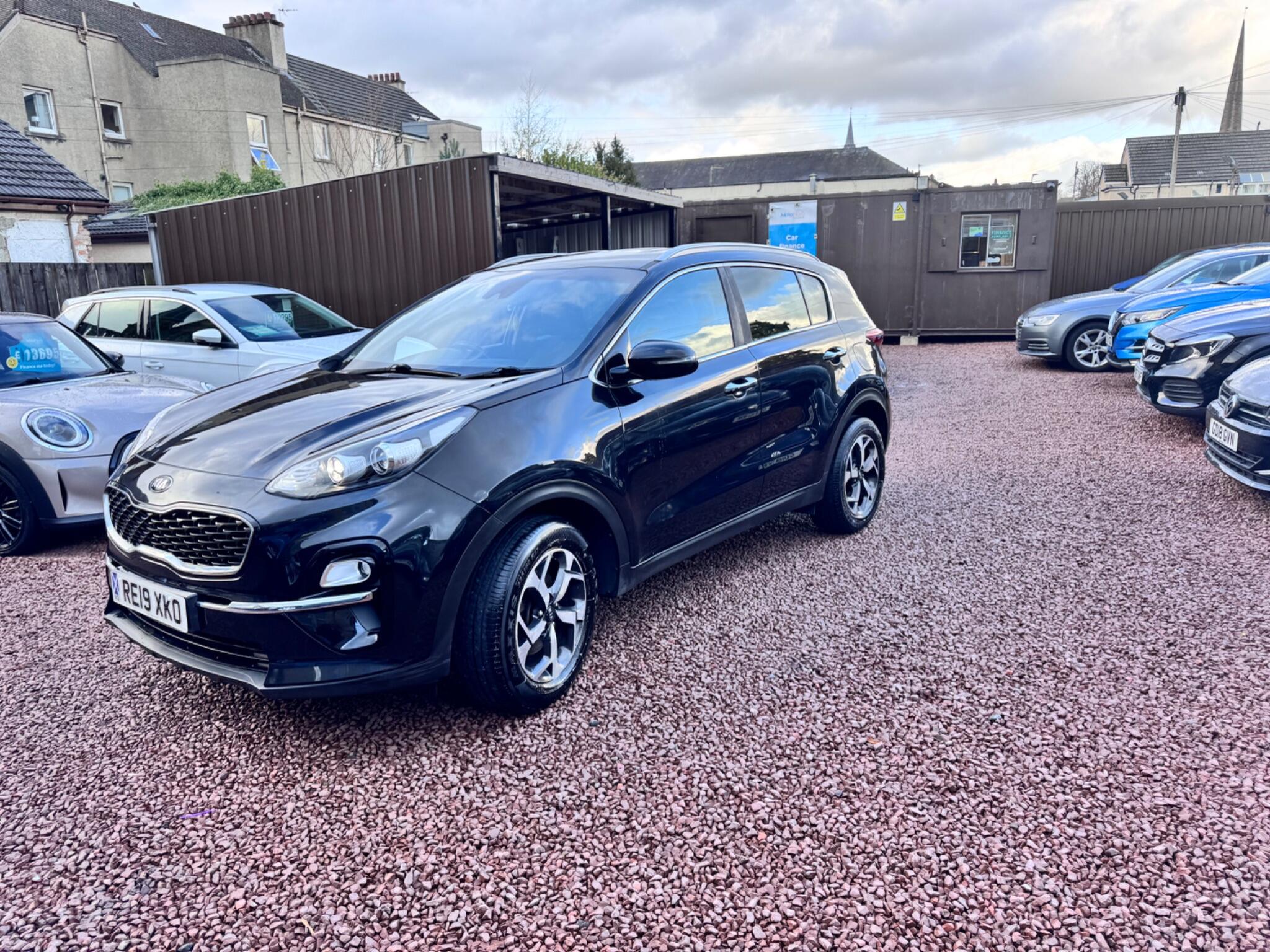 Kia Sportage view 3