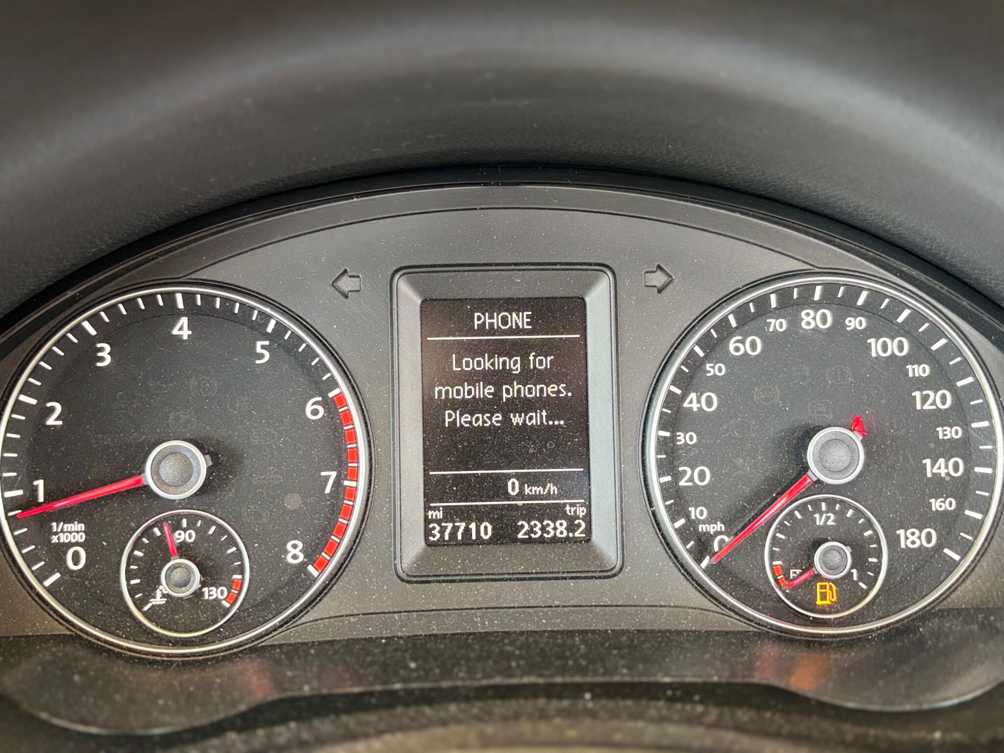 Volkswagen Eos view 36