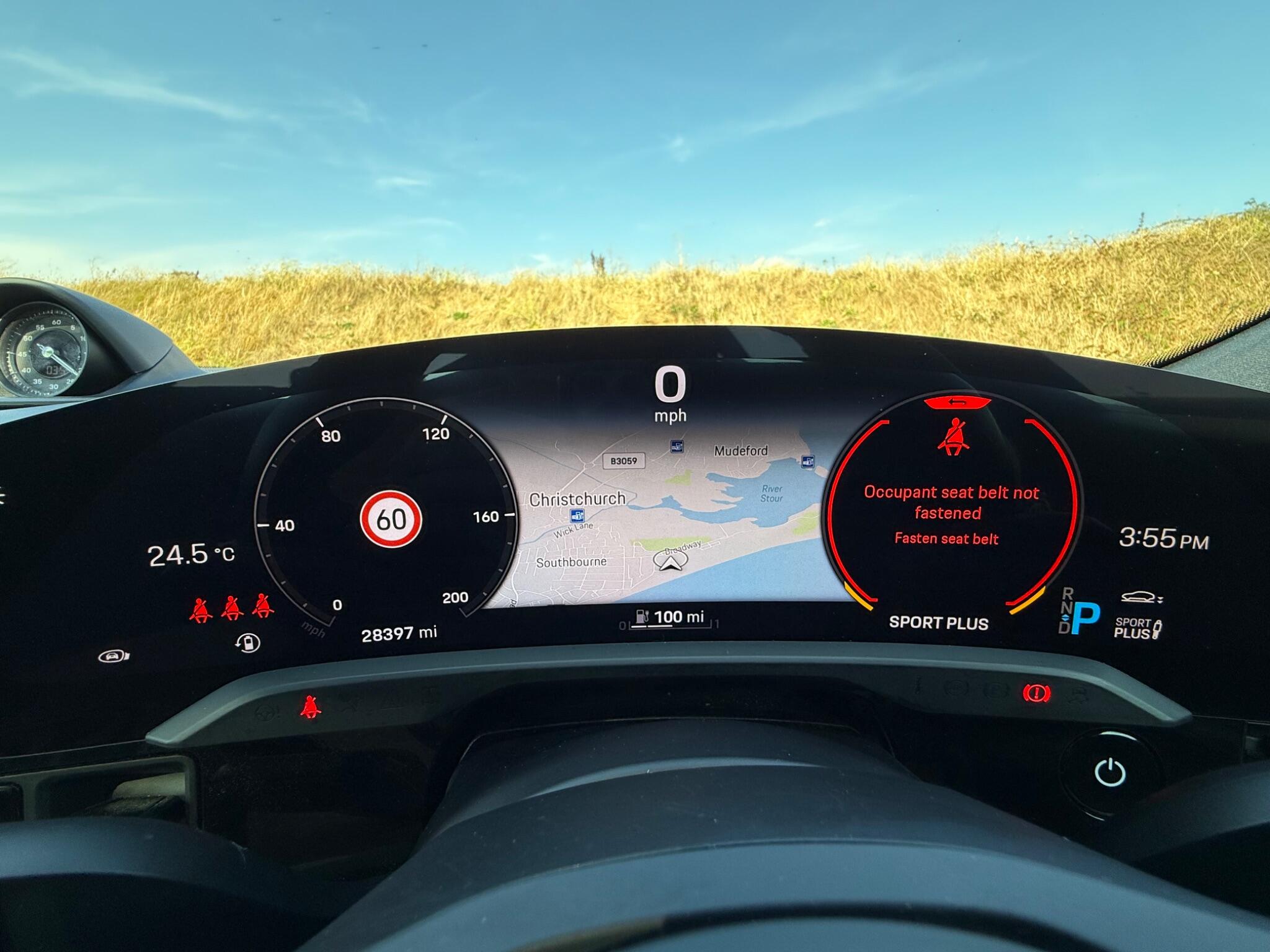Porsche Taycan view 39