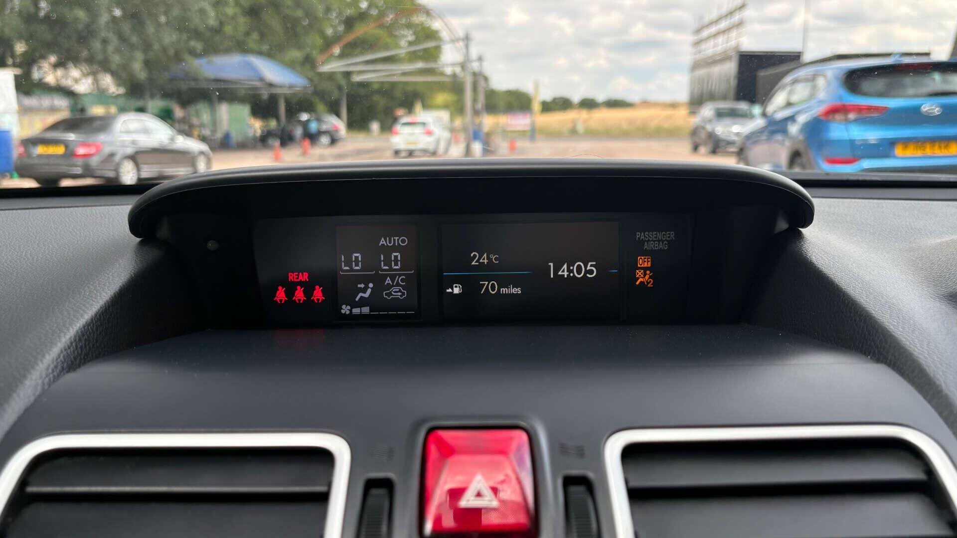 Subaru XV view 25