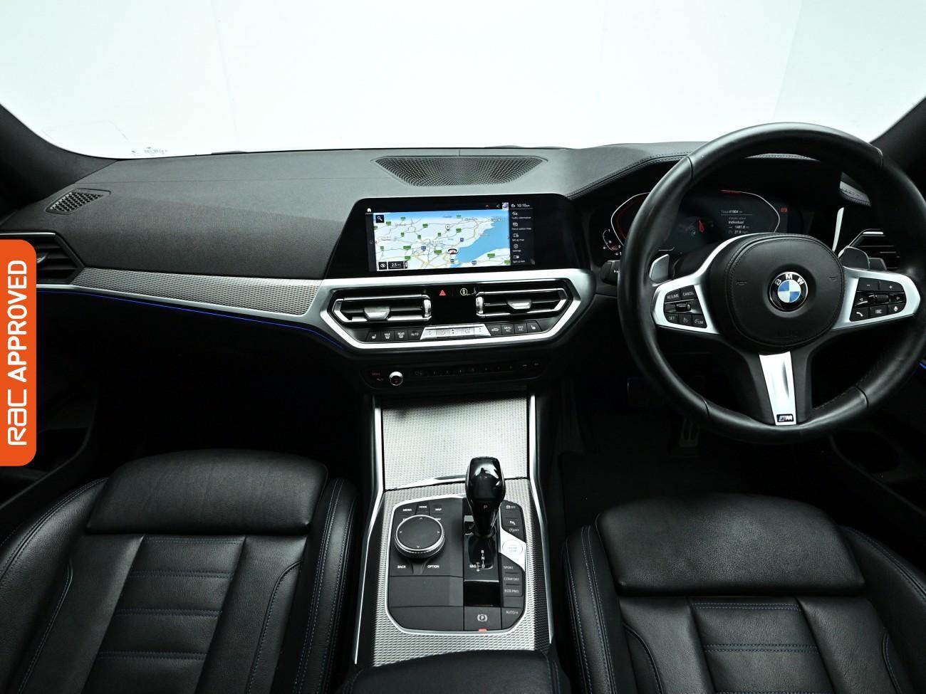 BMW 3 Series view 2