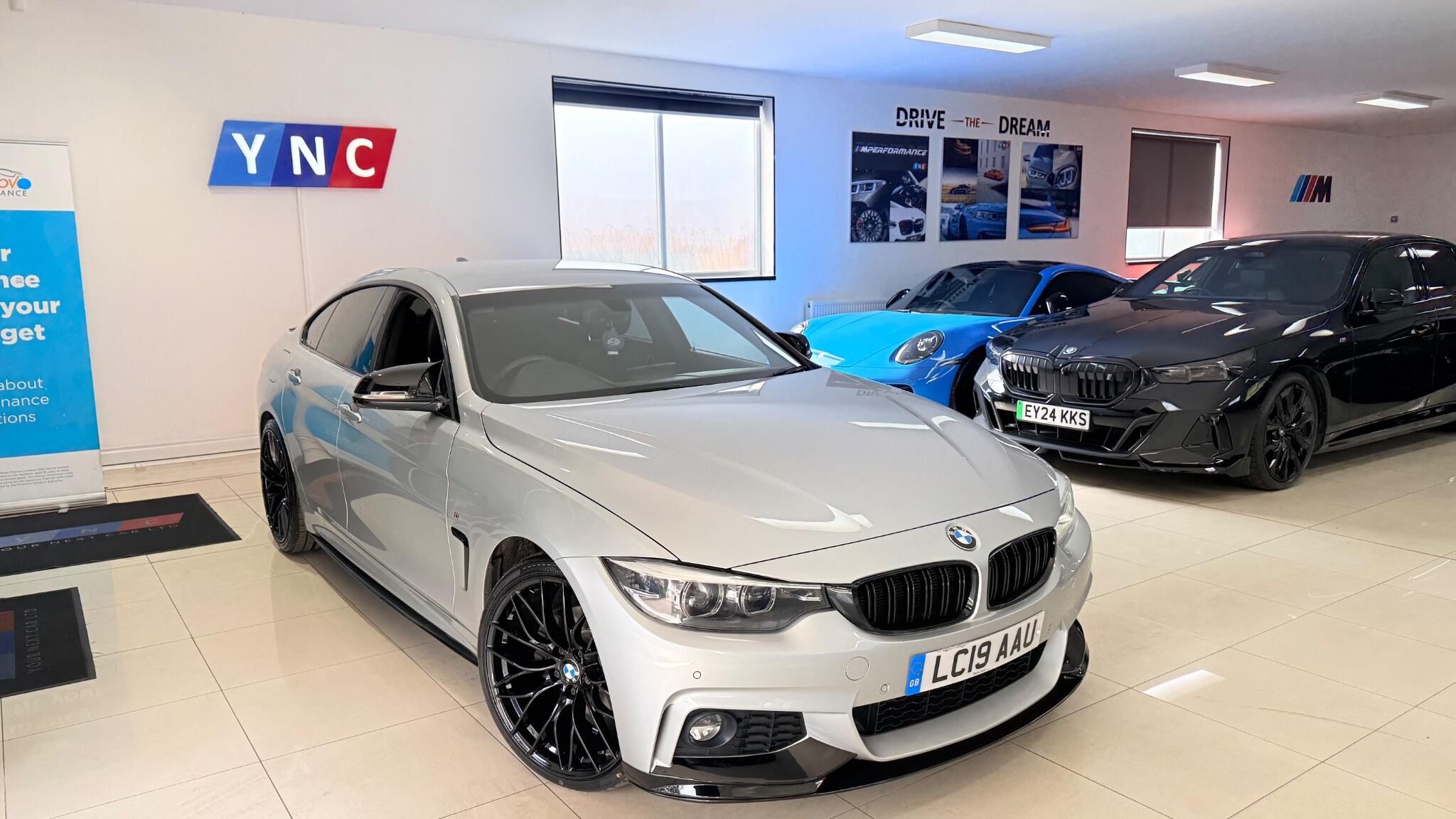 BMW 4 Series view 22