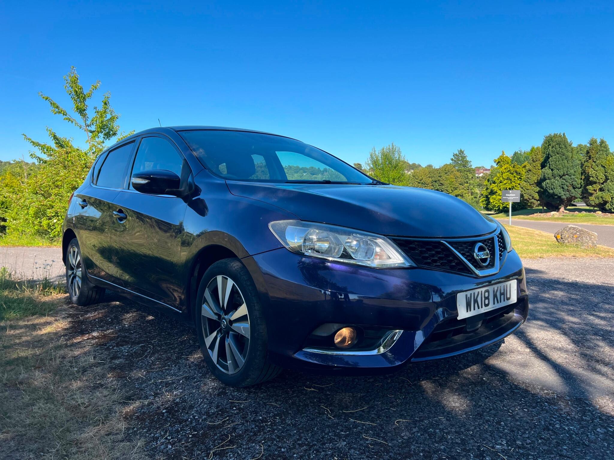 Nissan Pulsar view 3