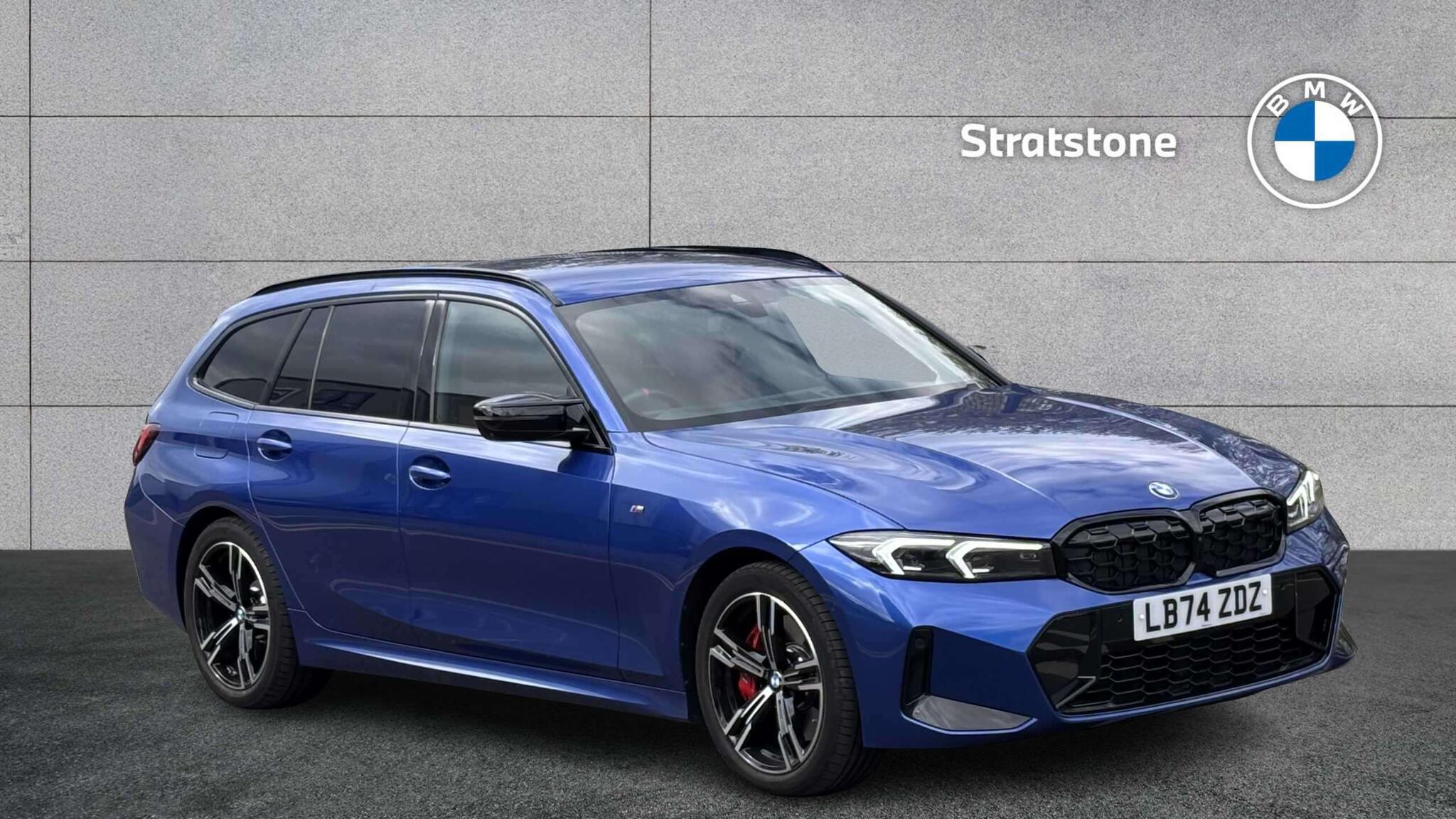 2024 BMW 3 Series in Blue for sale