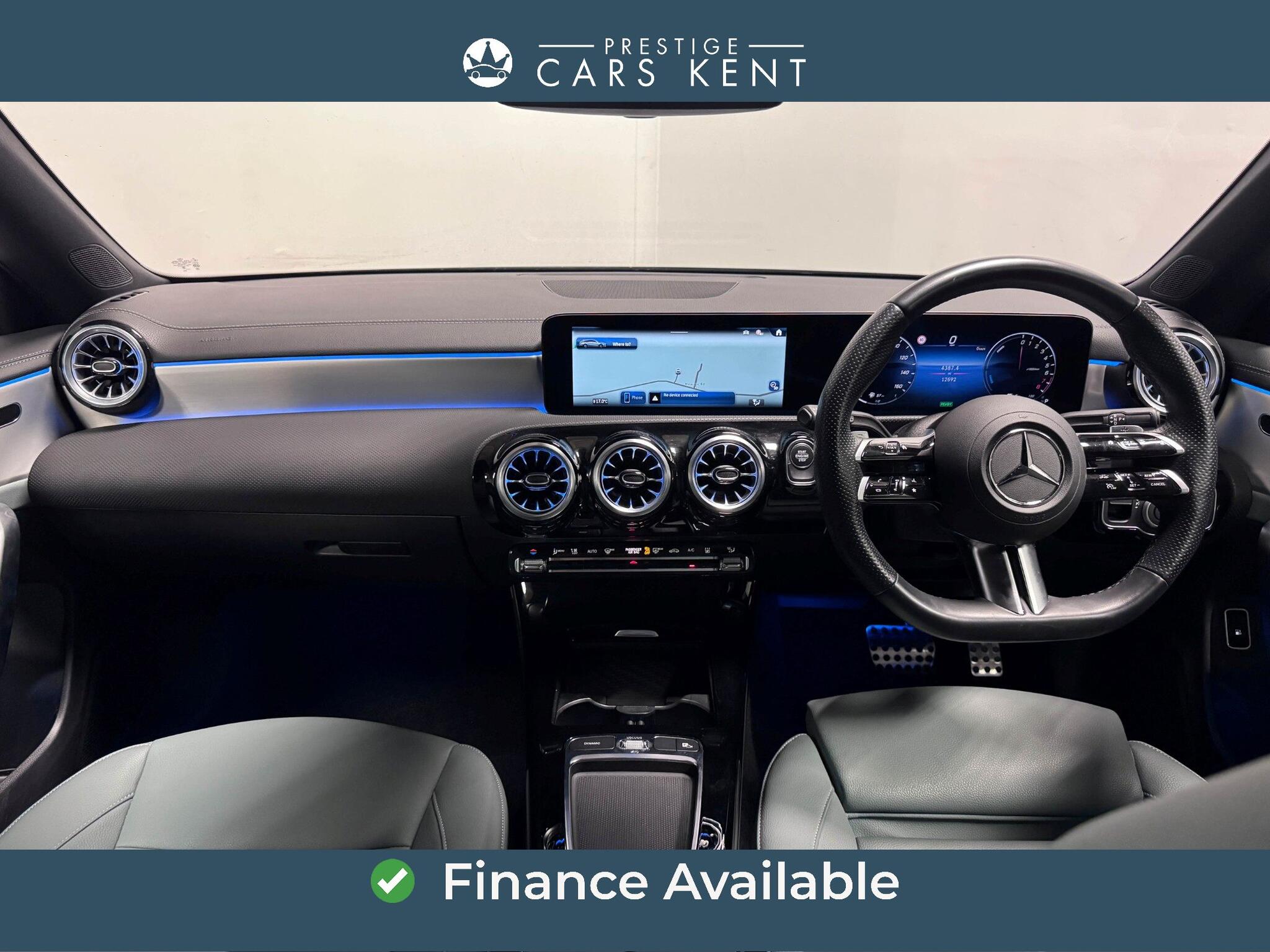 Mercedes-Benz Cla view 2