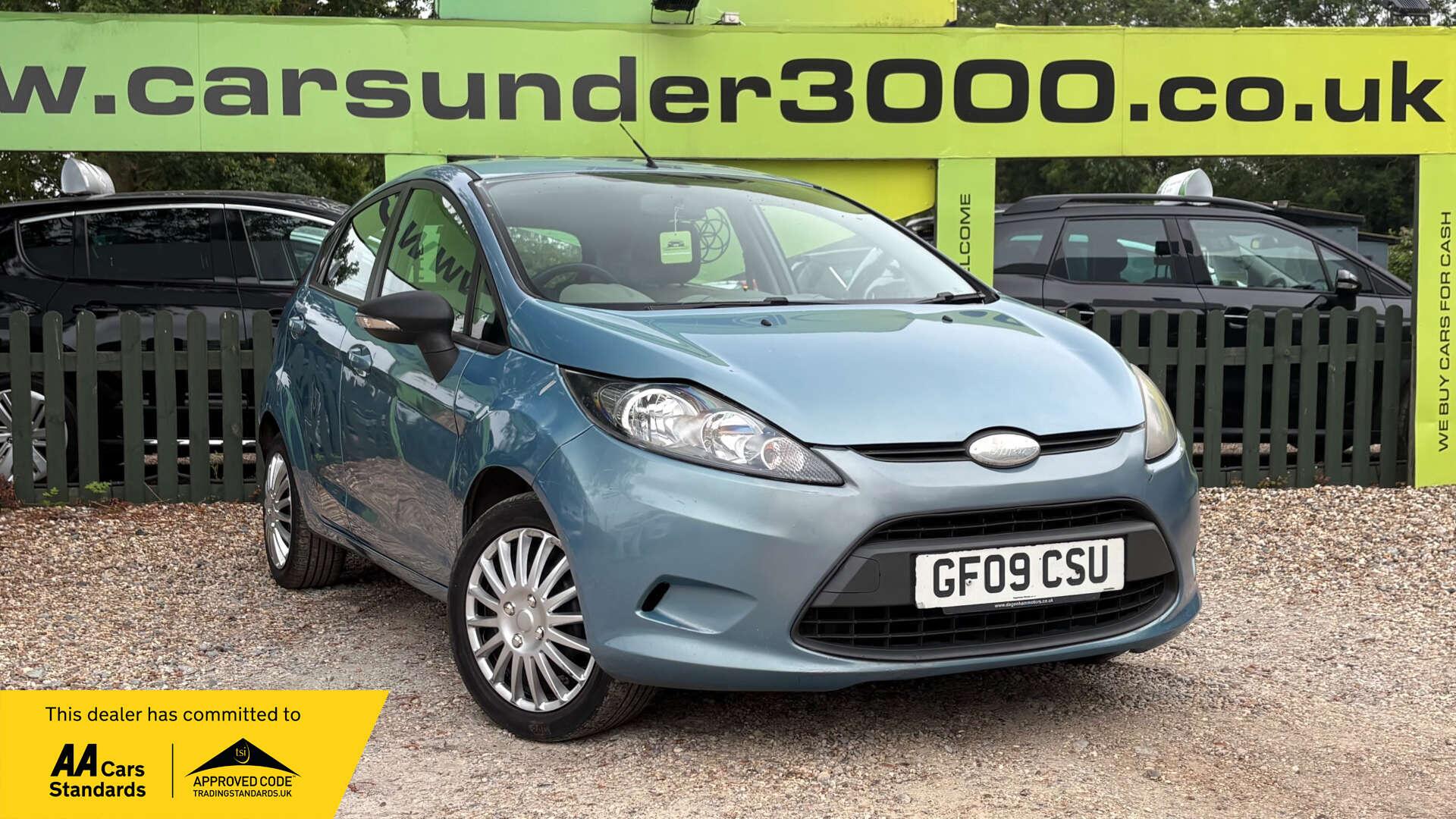 2009 Ford Fiesta in Blue for sale