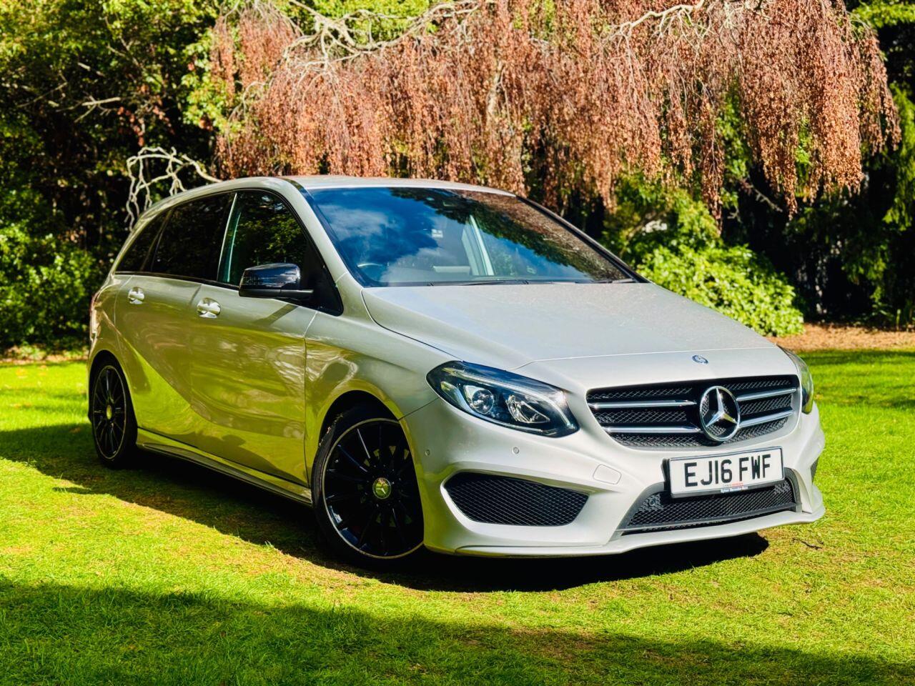 2016 Mercedes-Benz B-Class in Silver for sale