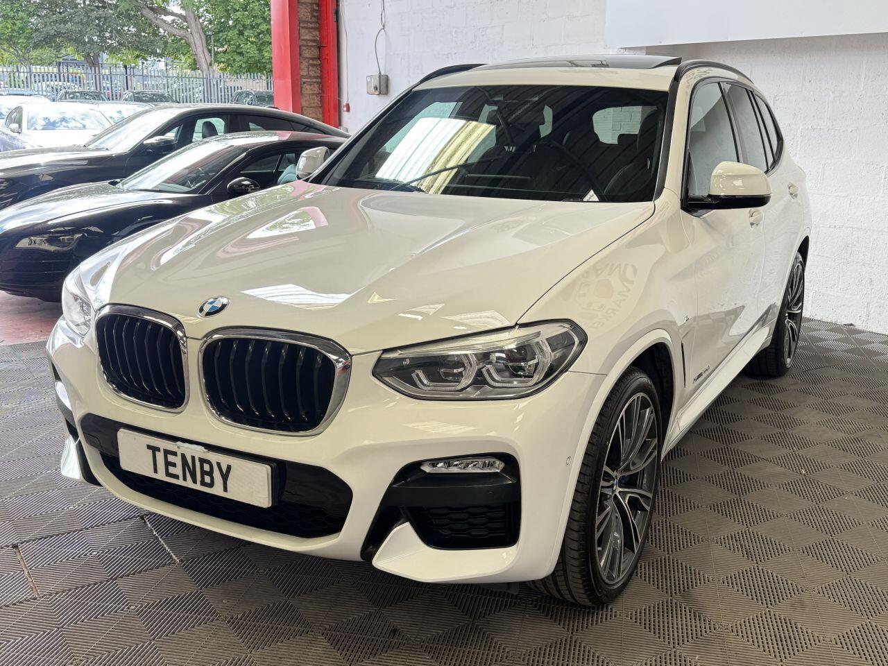 BMW X3 view 5