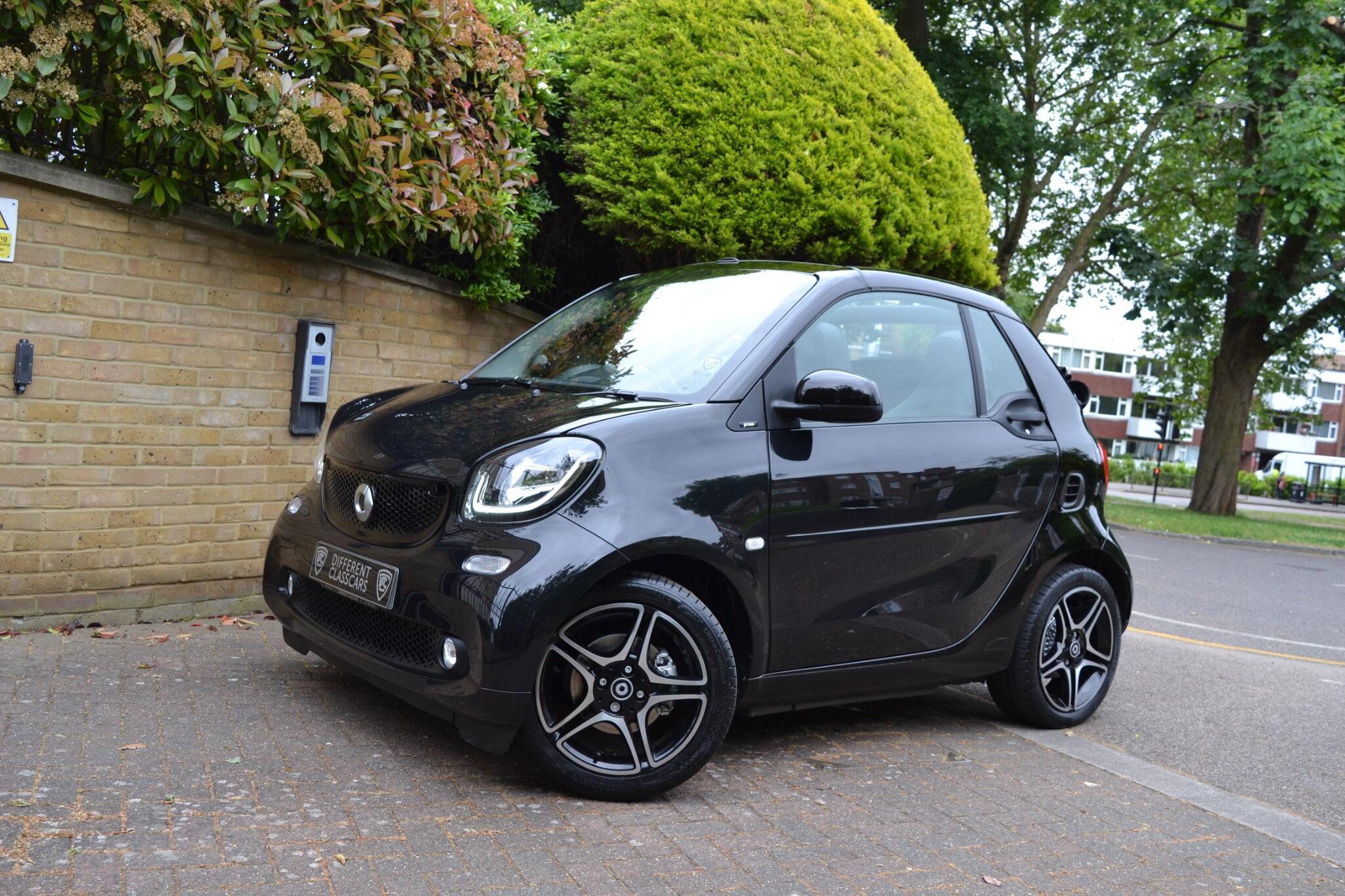 2016 Smart Fortwo in Black for sale