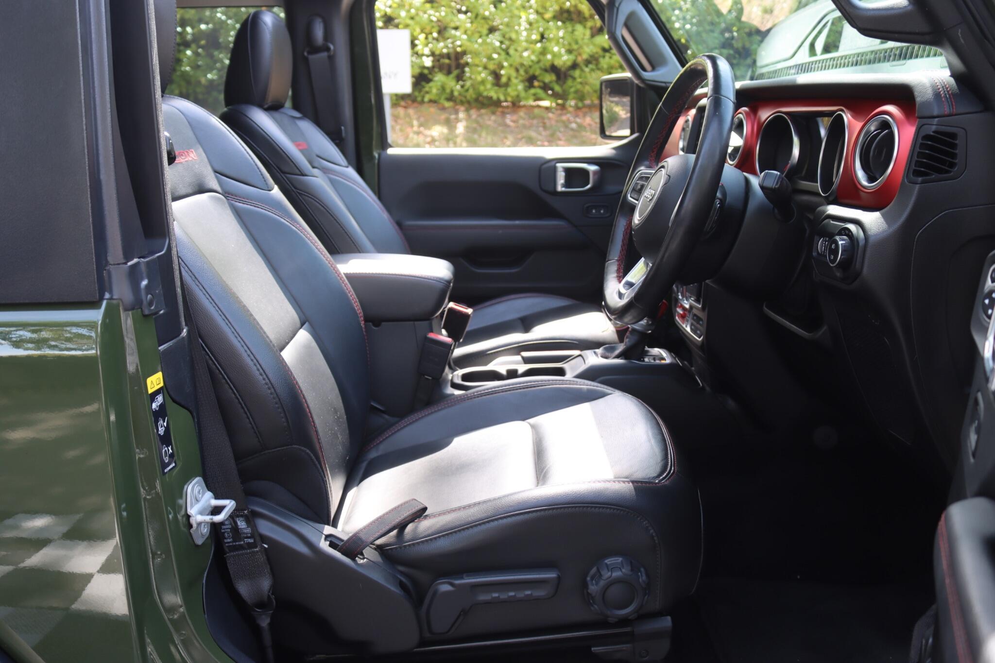 Jeep Wrangler view 97