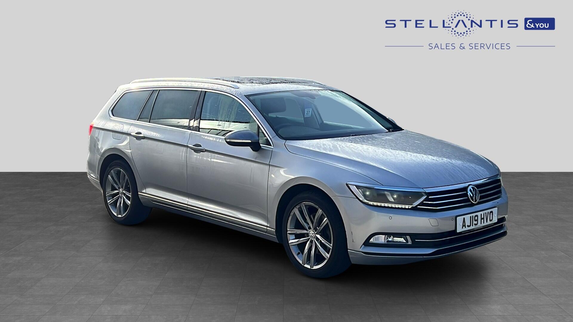 2019 Volkswagen Passat