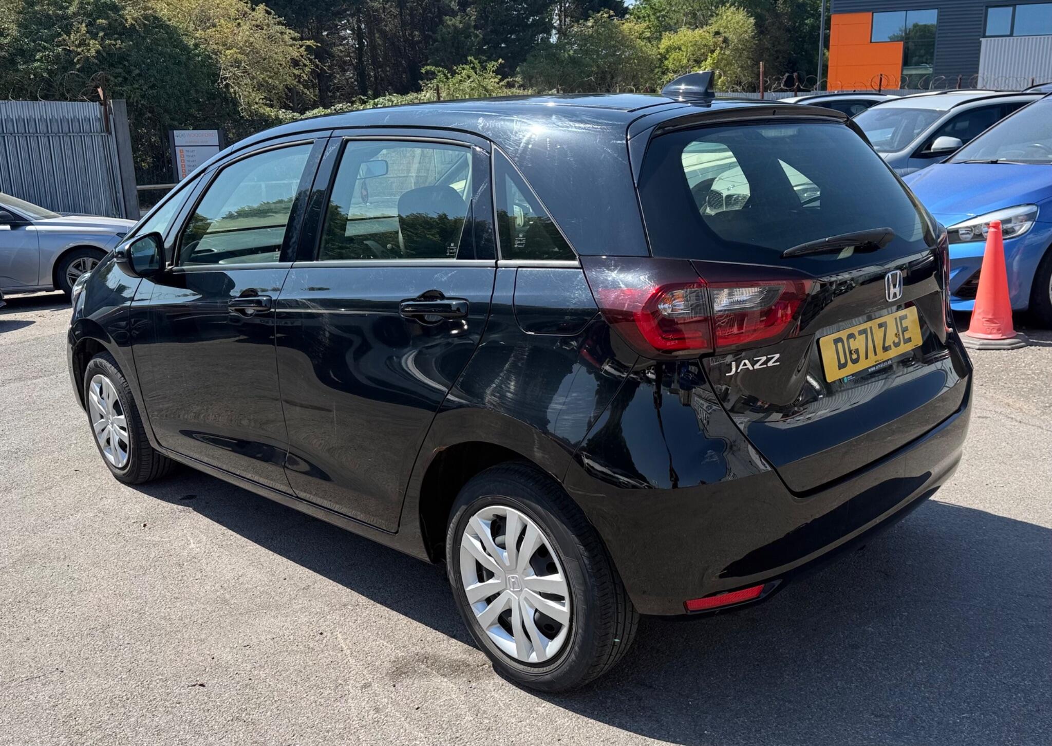 Honda Jazz view 7