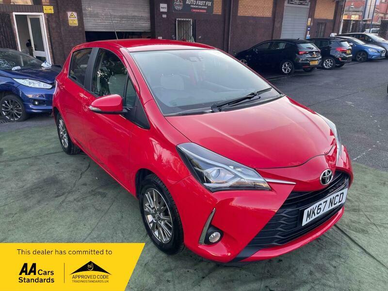2017 Toyota Yaris 1.5 VVT-i Icon Euro 6 5dr • 37,180 miles image 4