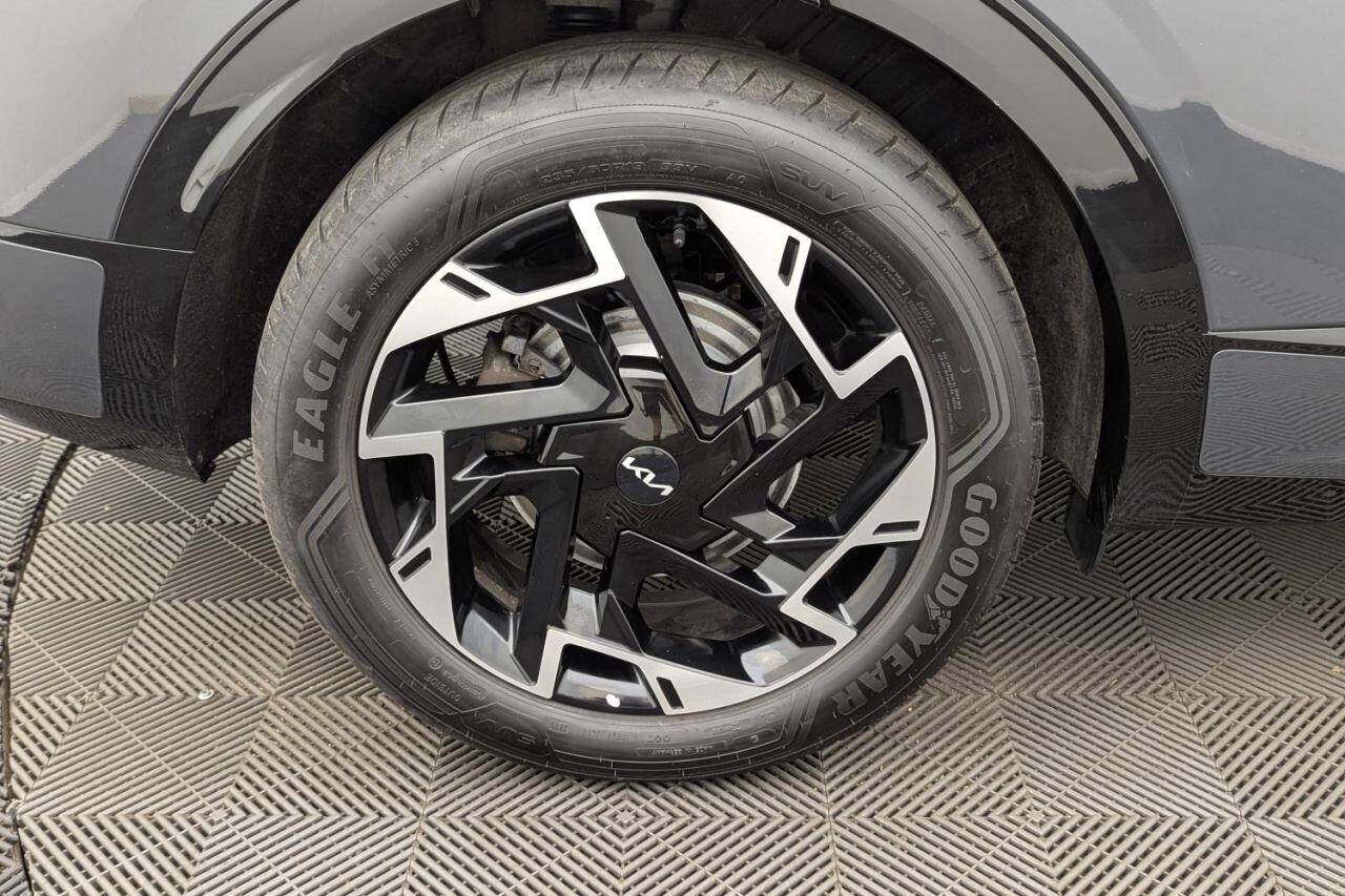 Kia Sportage view 45