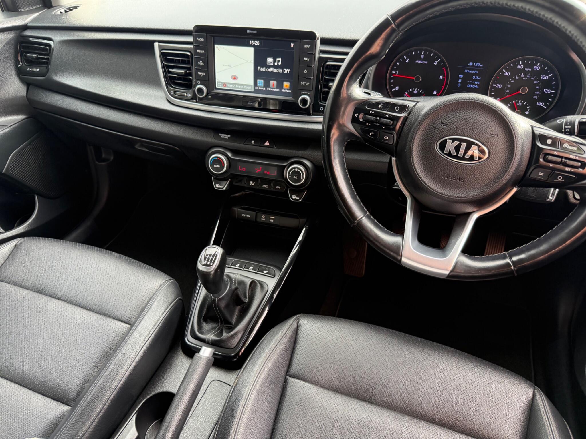 Kia Rio view 4