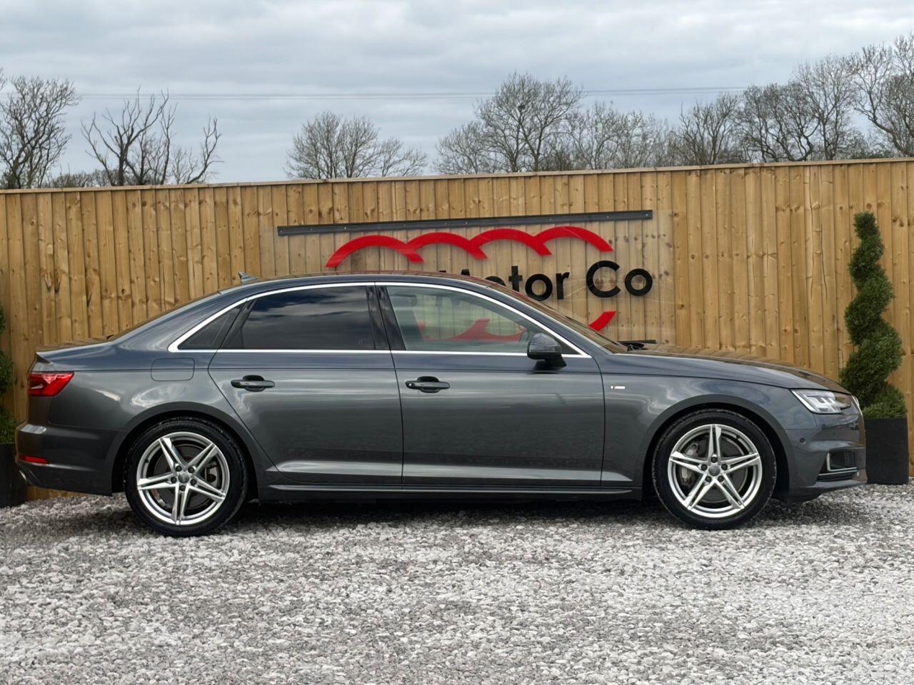 Audi A4 view 9