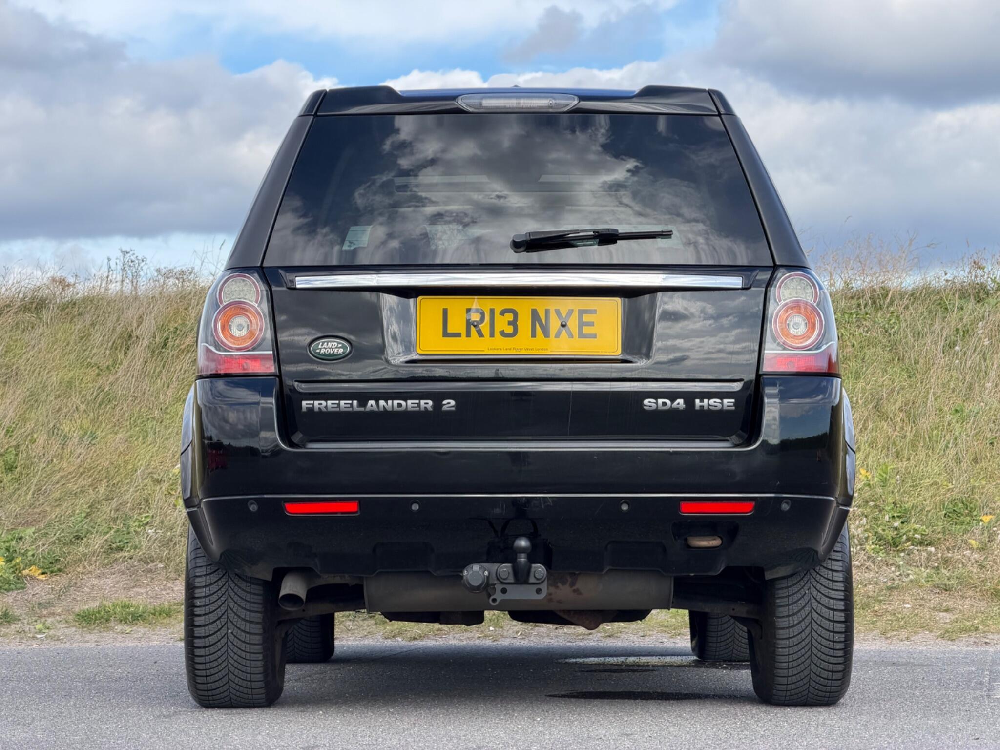 Land Rover Freelander view 39