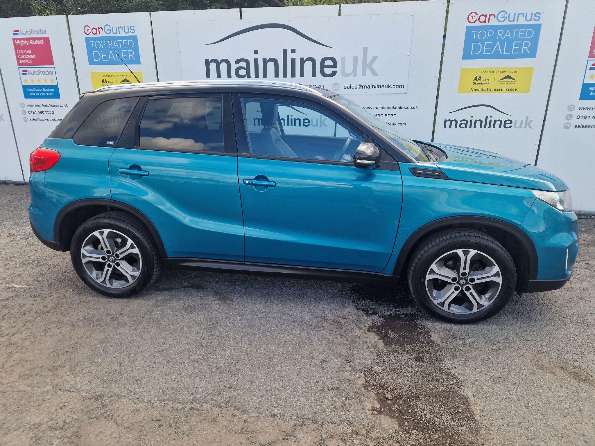 Suzuki Vitara view 21