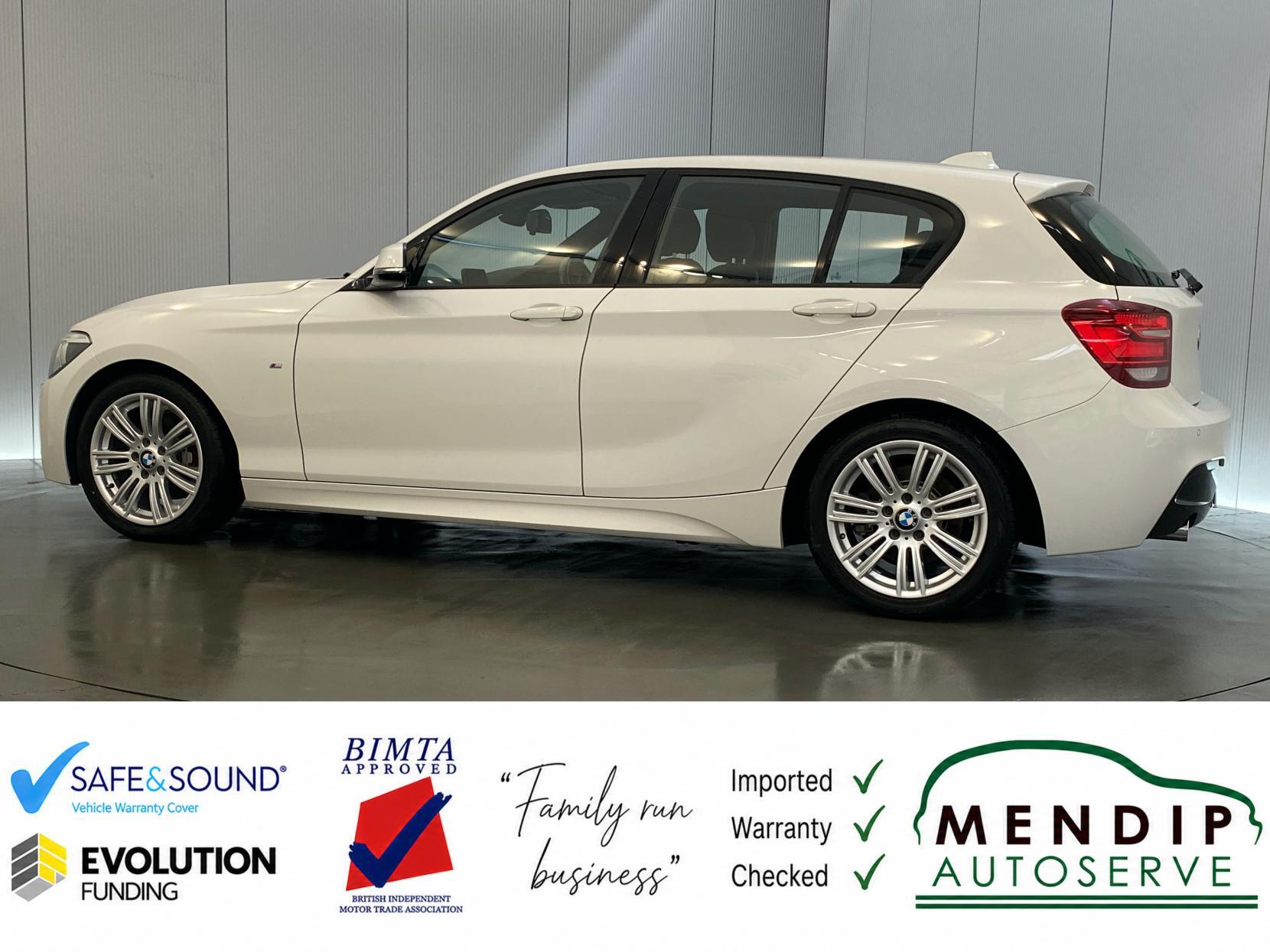 BMW 1 Series view 9