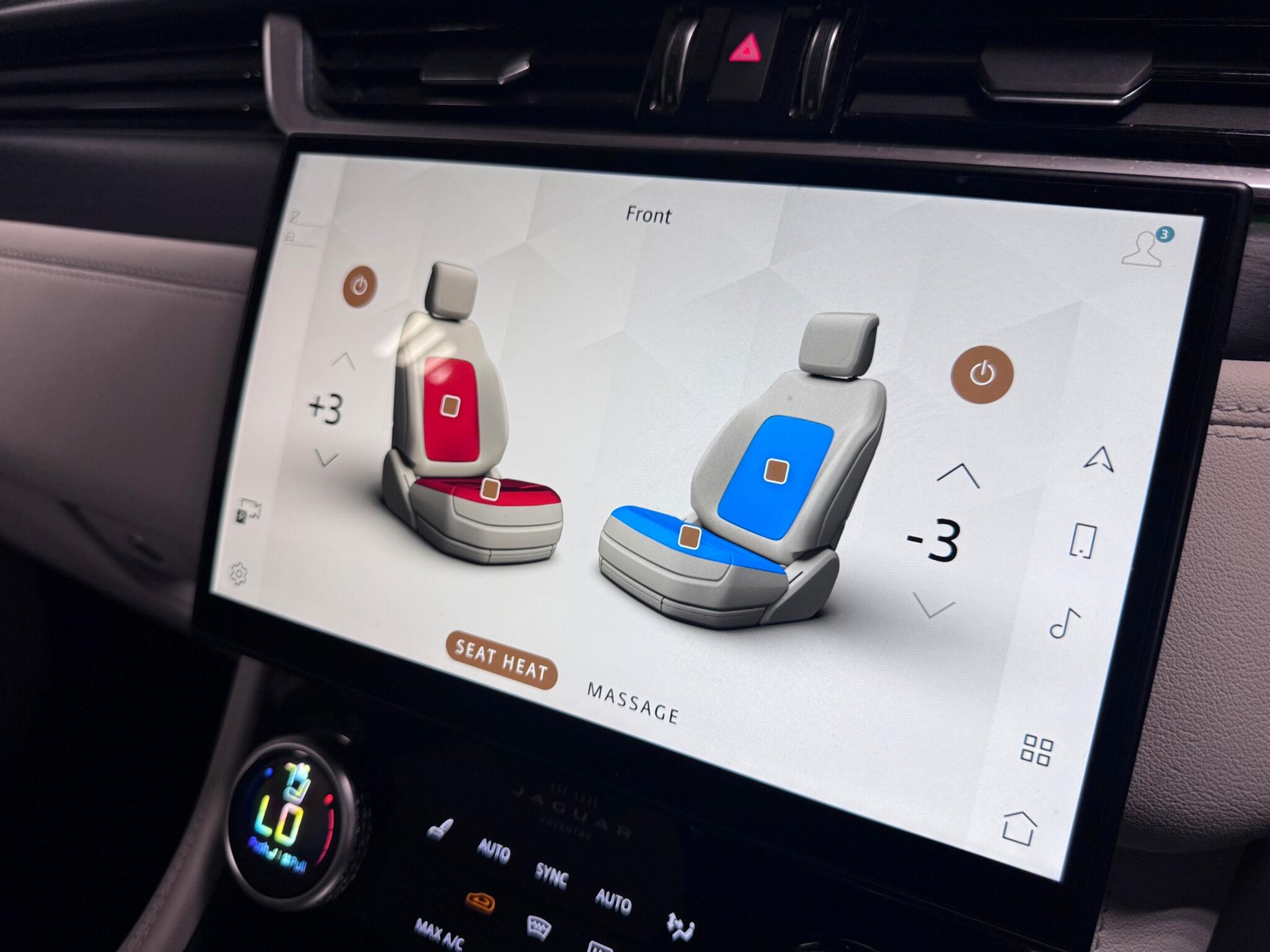 Jaguar F-Pace view 45