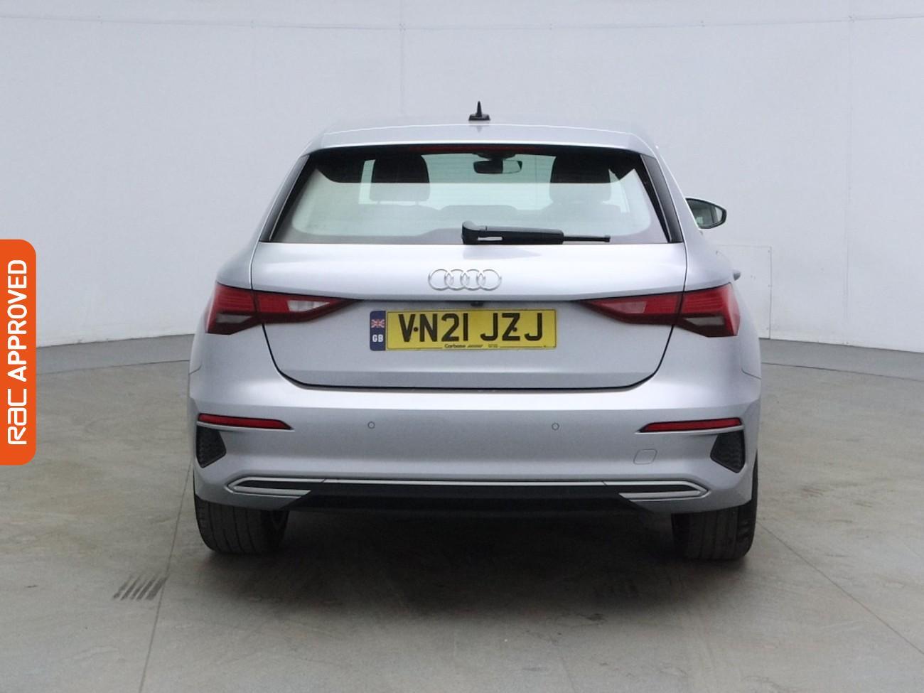 Audi A3 view 8