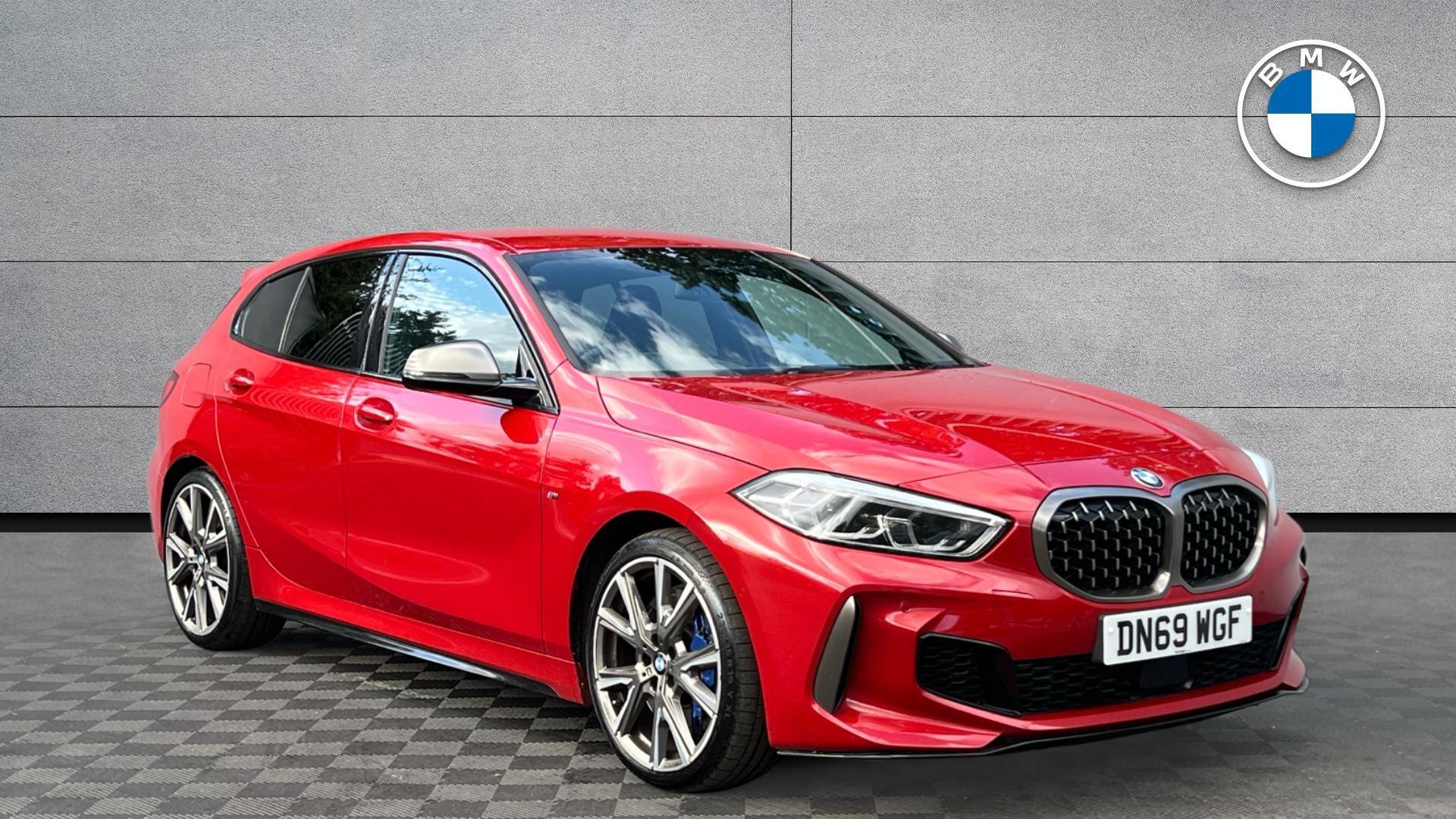 2020 BMW 1 Series in Red for sale