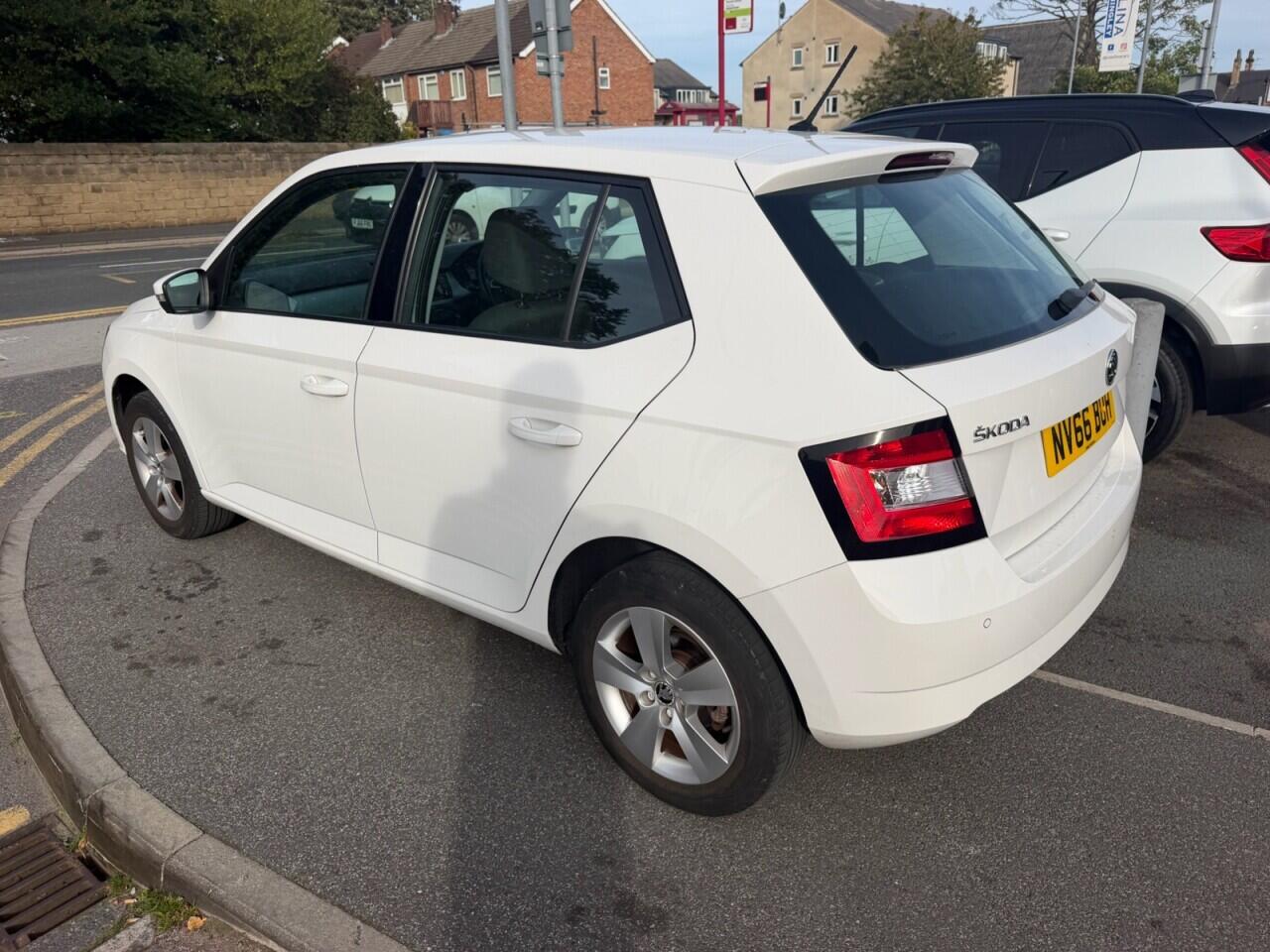 Skoda Fabia view 7