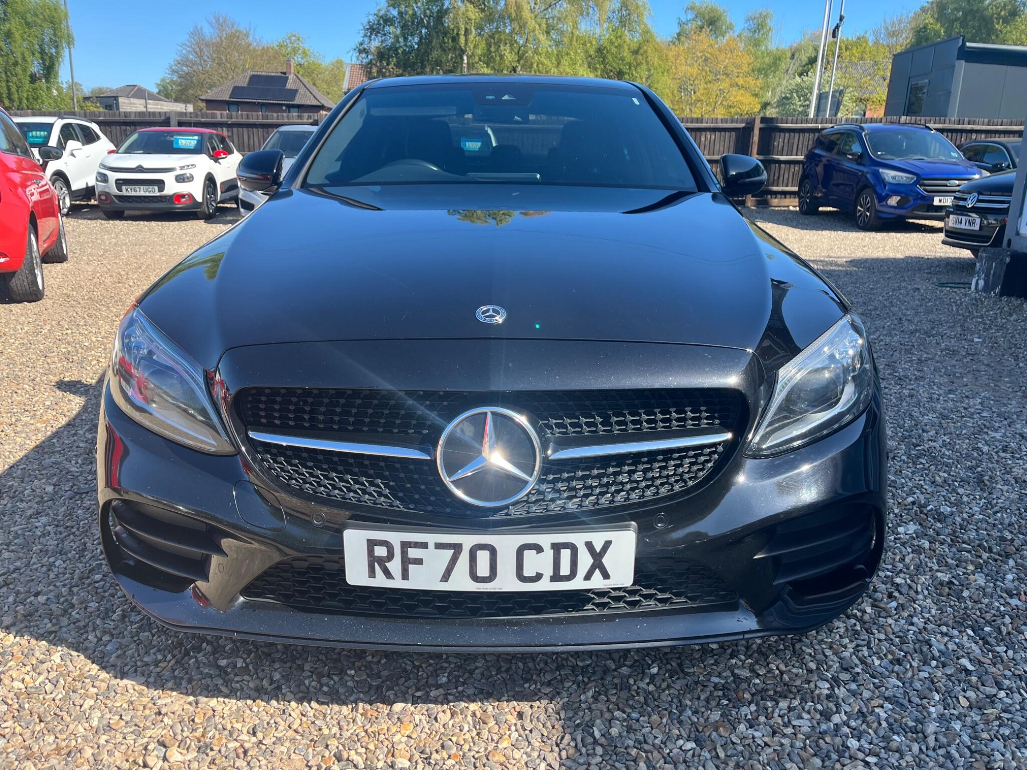Mercedes-Benz C Class view 2