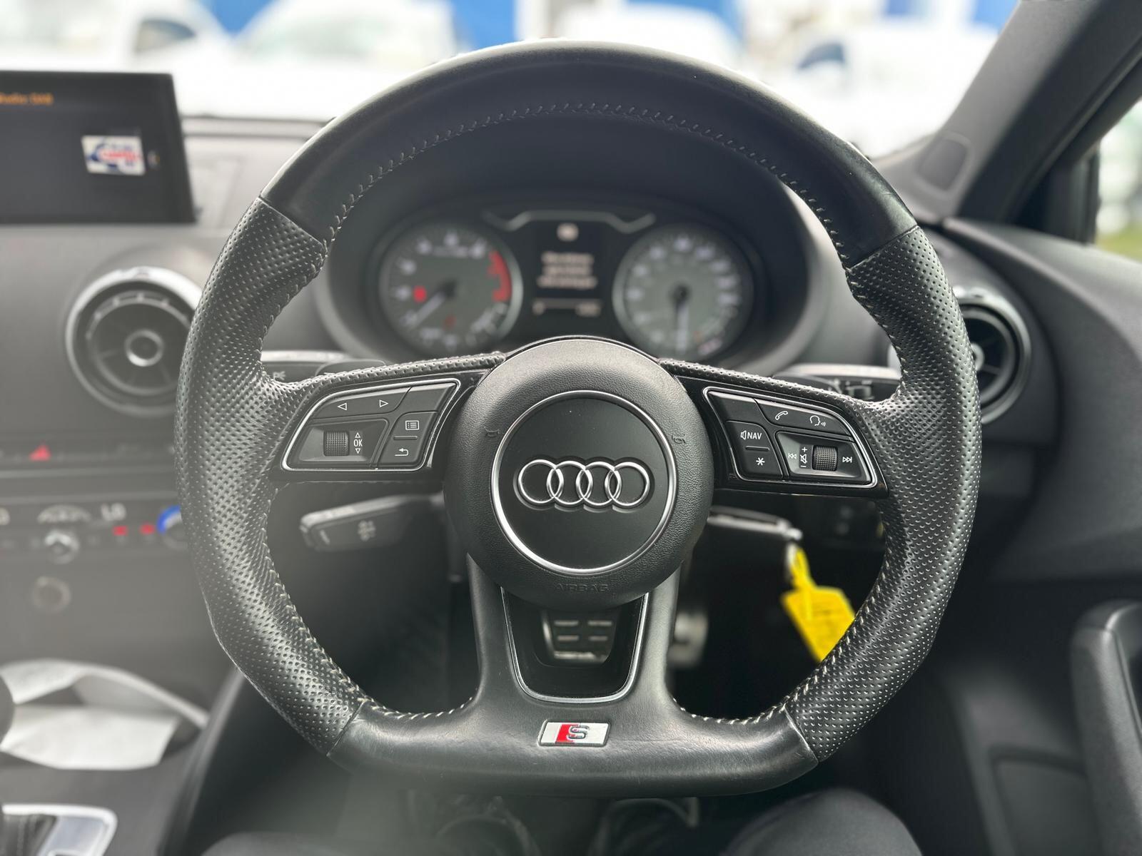 Audi S3 view 14