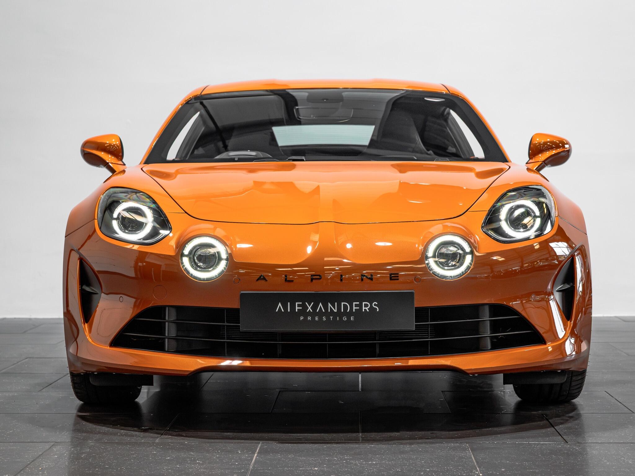 Alpine A110 view 9