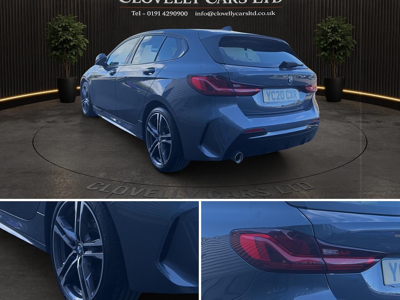BMW 1 Series view 22
