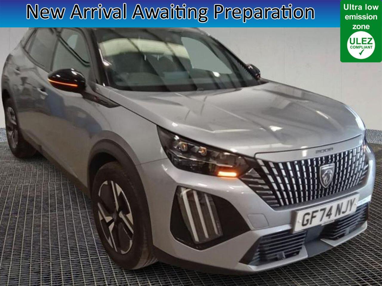 2024 Peugeot 2008 in Grey for sale