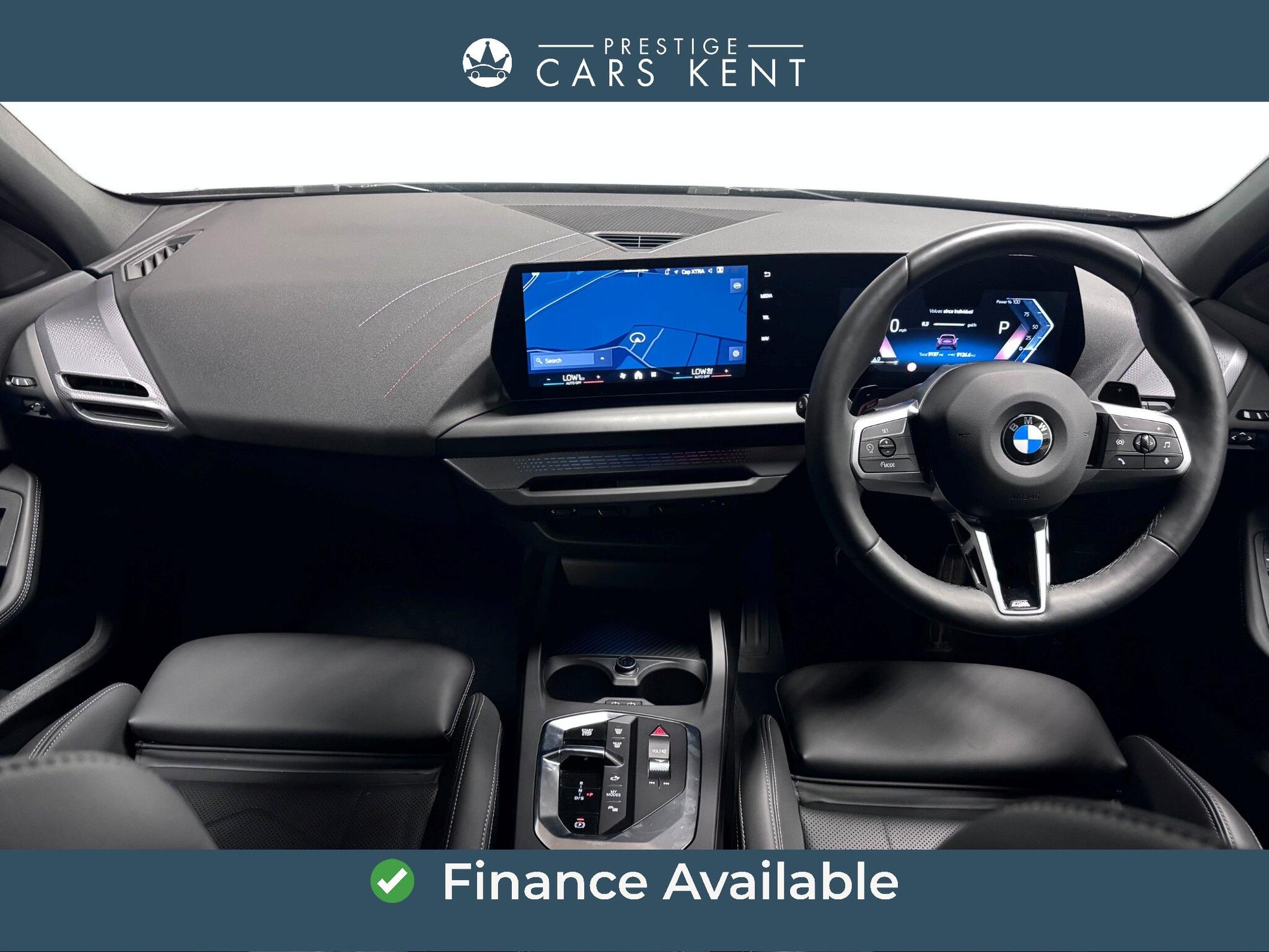 BMW 1 Series view 2