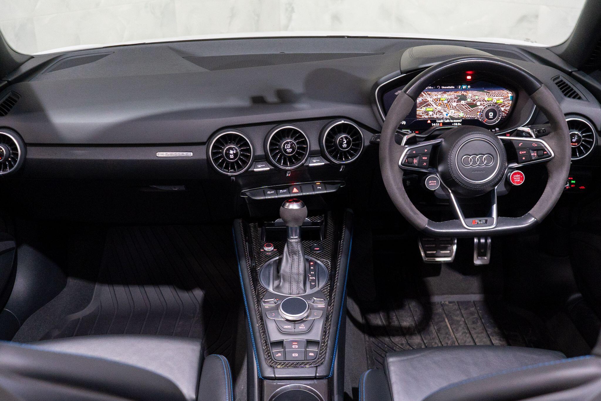 Audi TT RS view 11