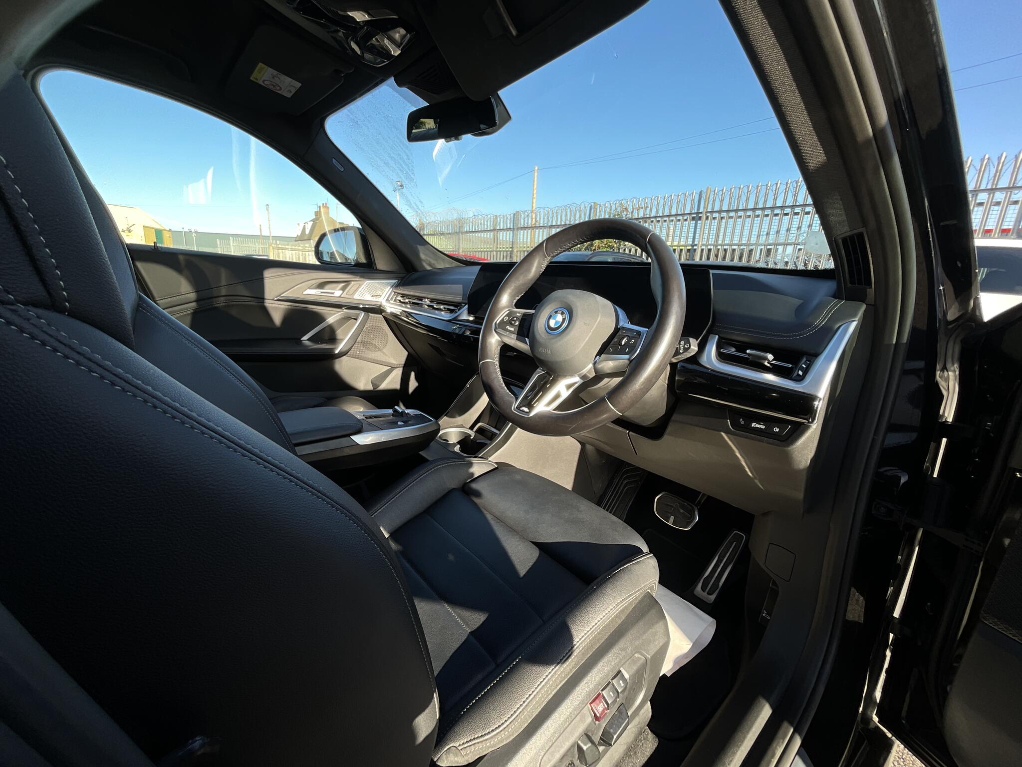 BMW Ix1 view 7