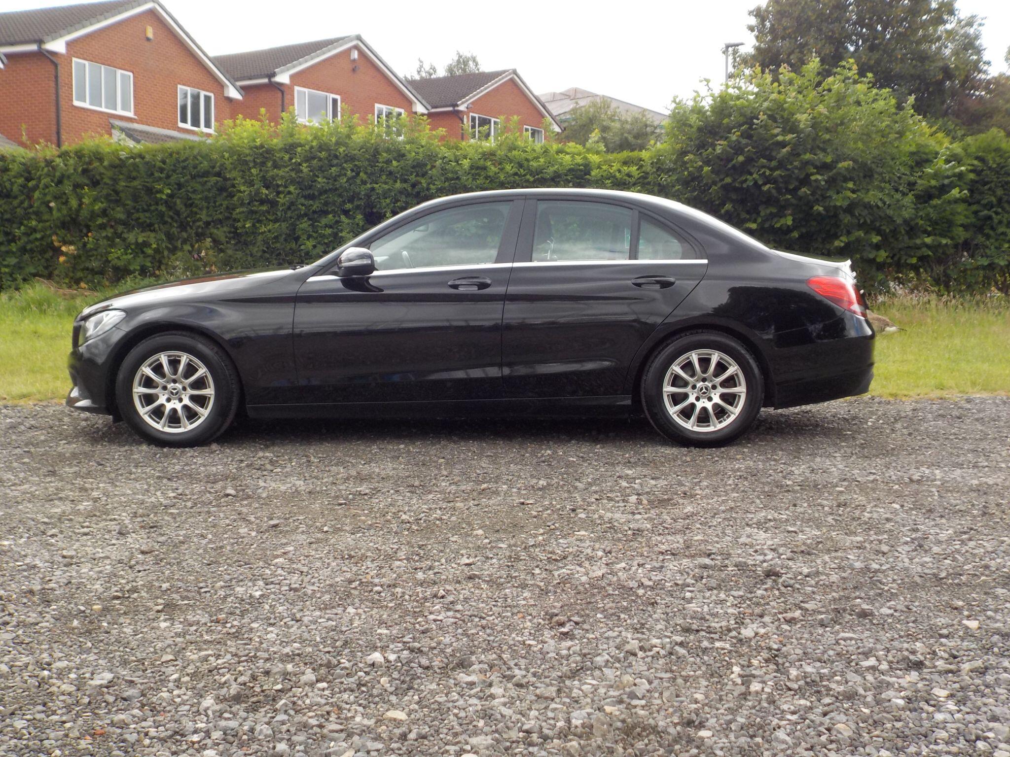 Mercedes-Benz C Class 2.1 C220d SE G-Tronic+ Euro 6 (s/s) 4dr