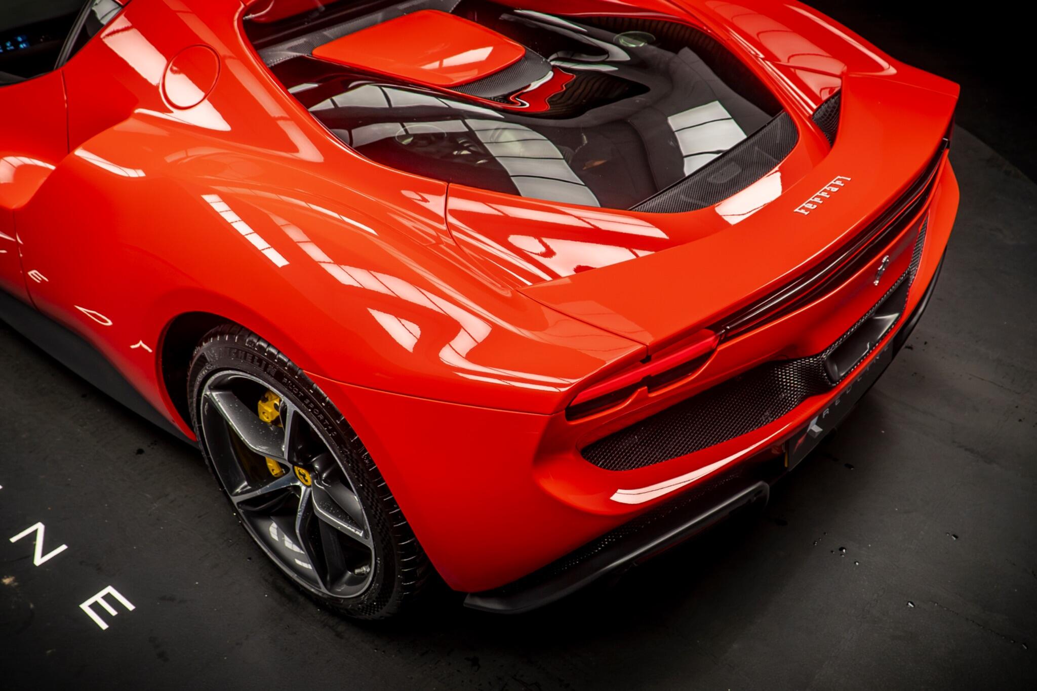 Ferrari 296 view 19