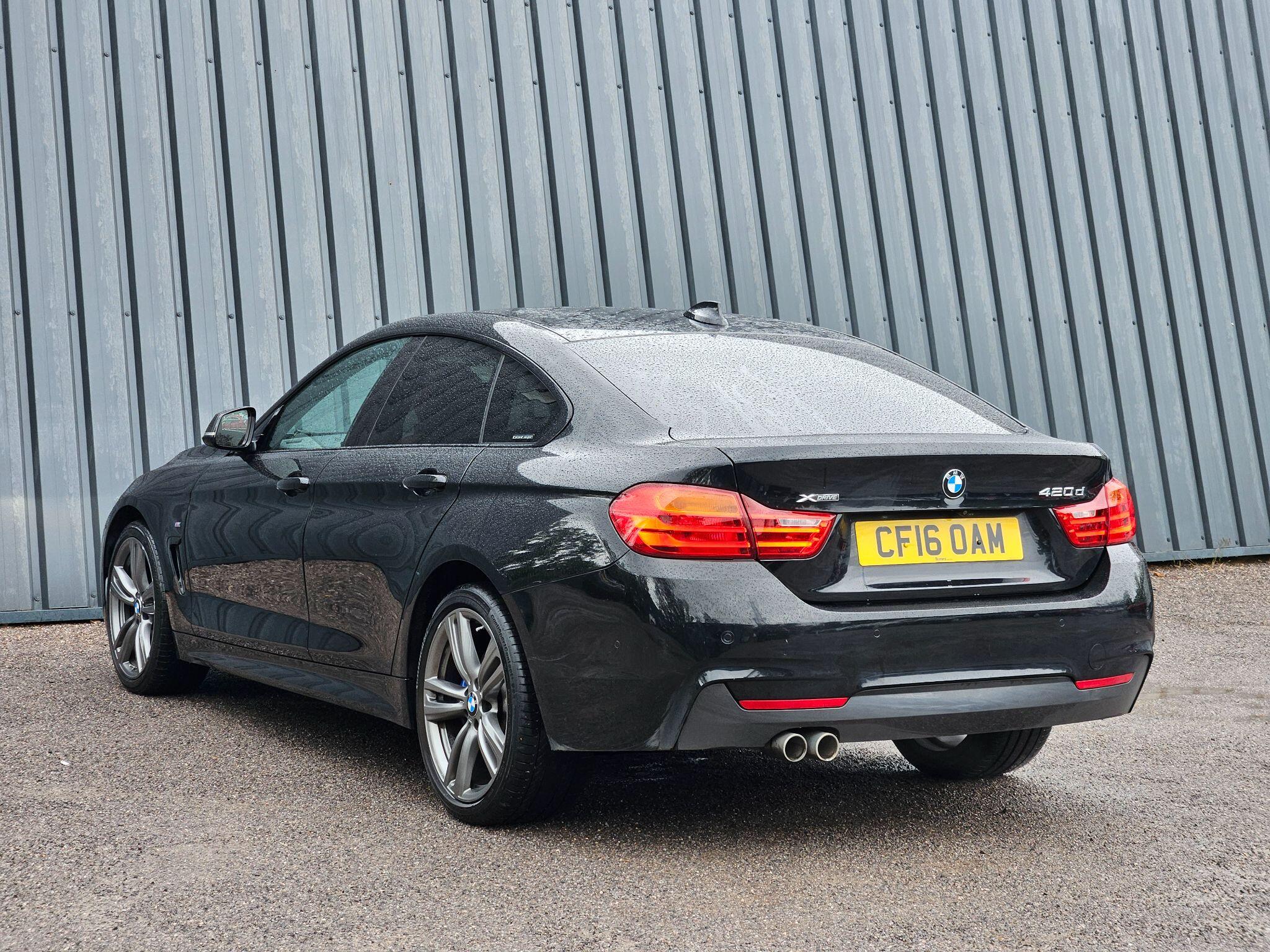 2016 BMW 4 Series Gran Coupe image 14