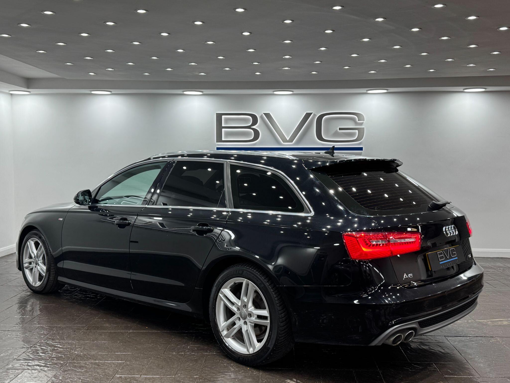 Audi A6 view 9