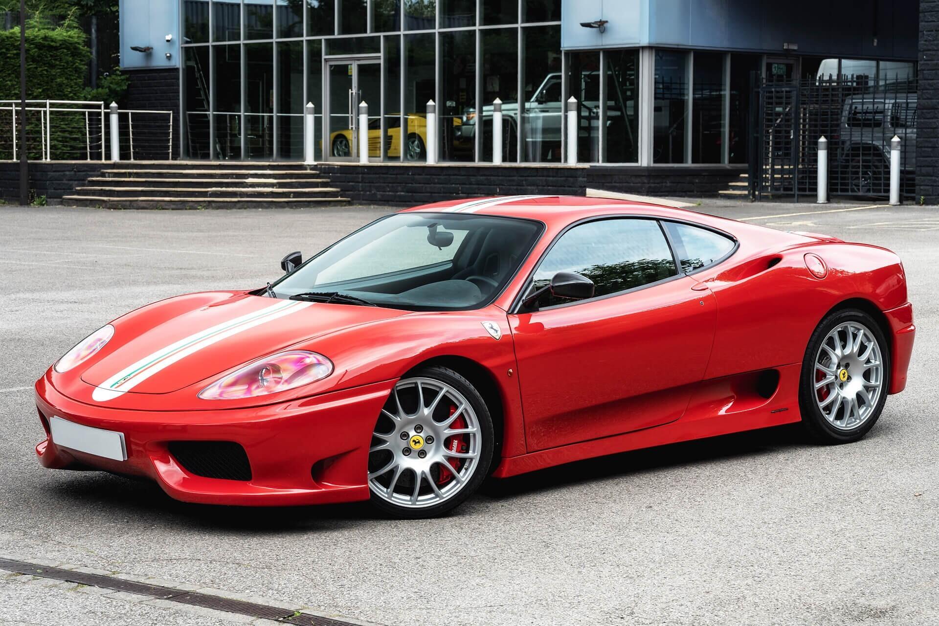 Ferrari Challenge Stradale view 51
