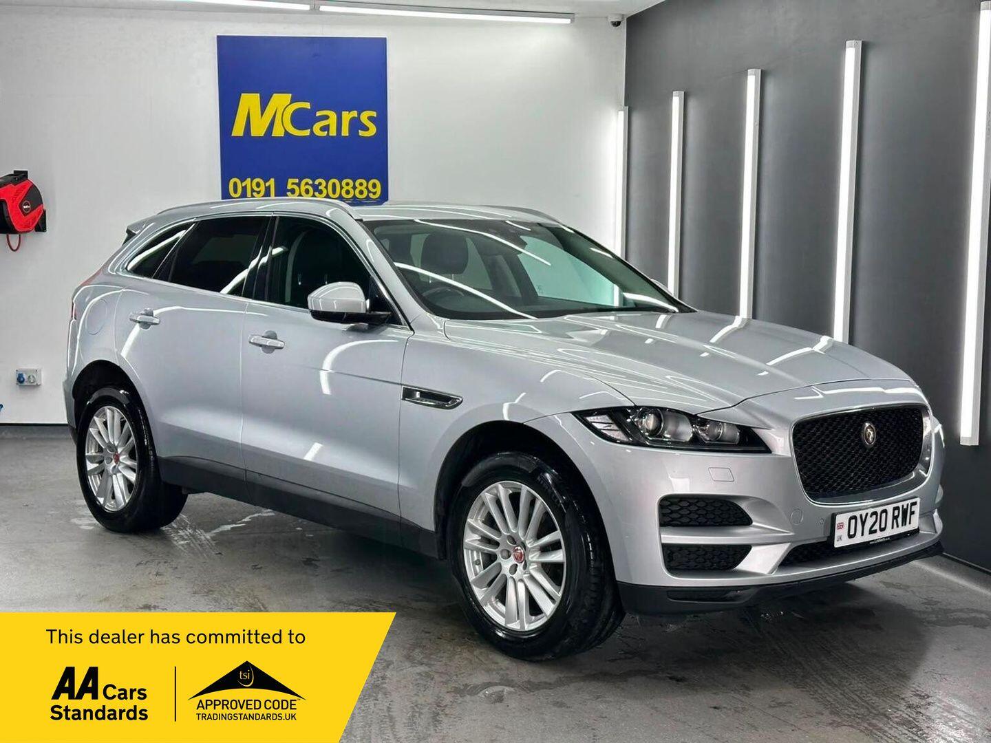 2020 Jaguar F-Pace in Silver for sale